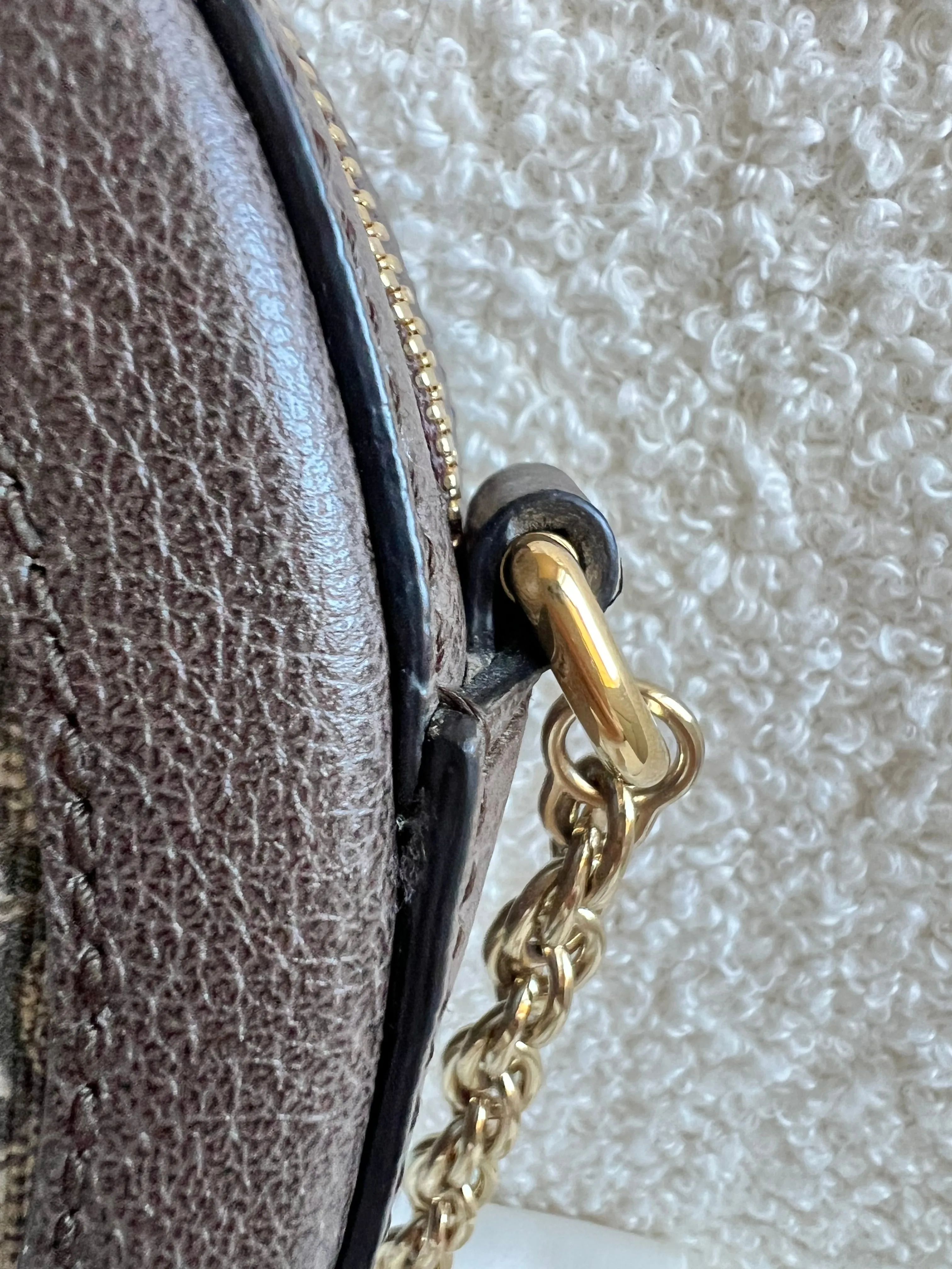 Gucci GG Ophidia Mini GG Round Shoulder Bag (RRP ??1,270)