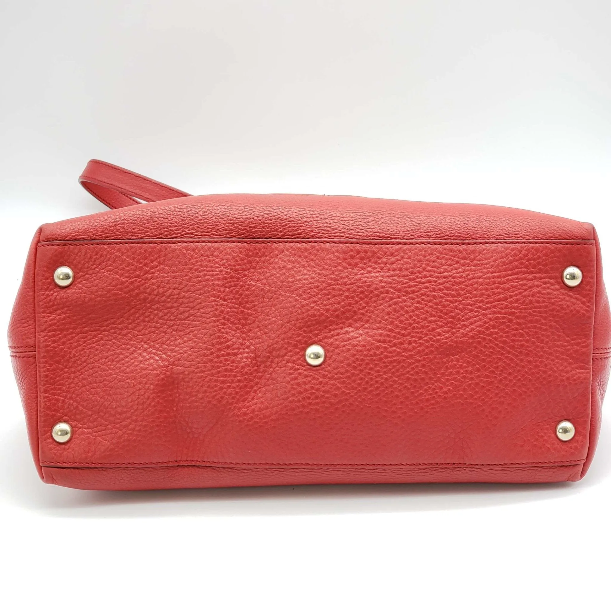 Gucci GG Soho Red Shoulder Bag