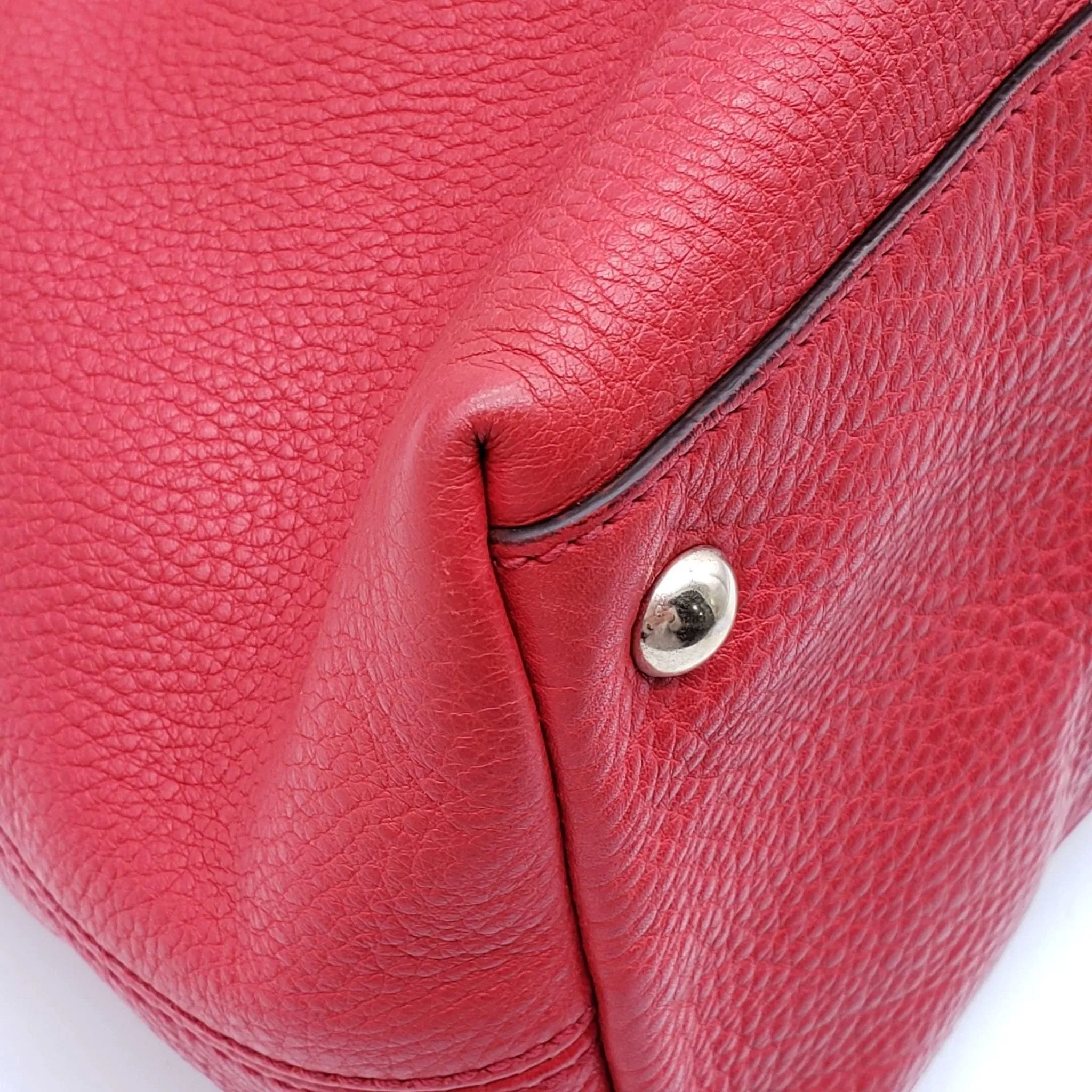 Gucci GG Soho Red Shoulder Bag