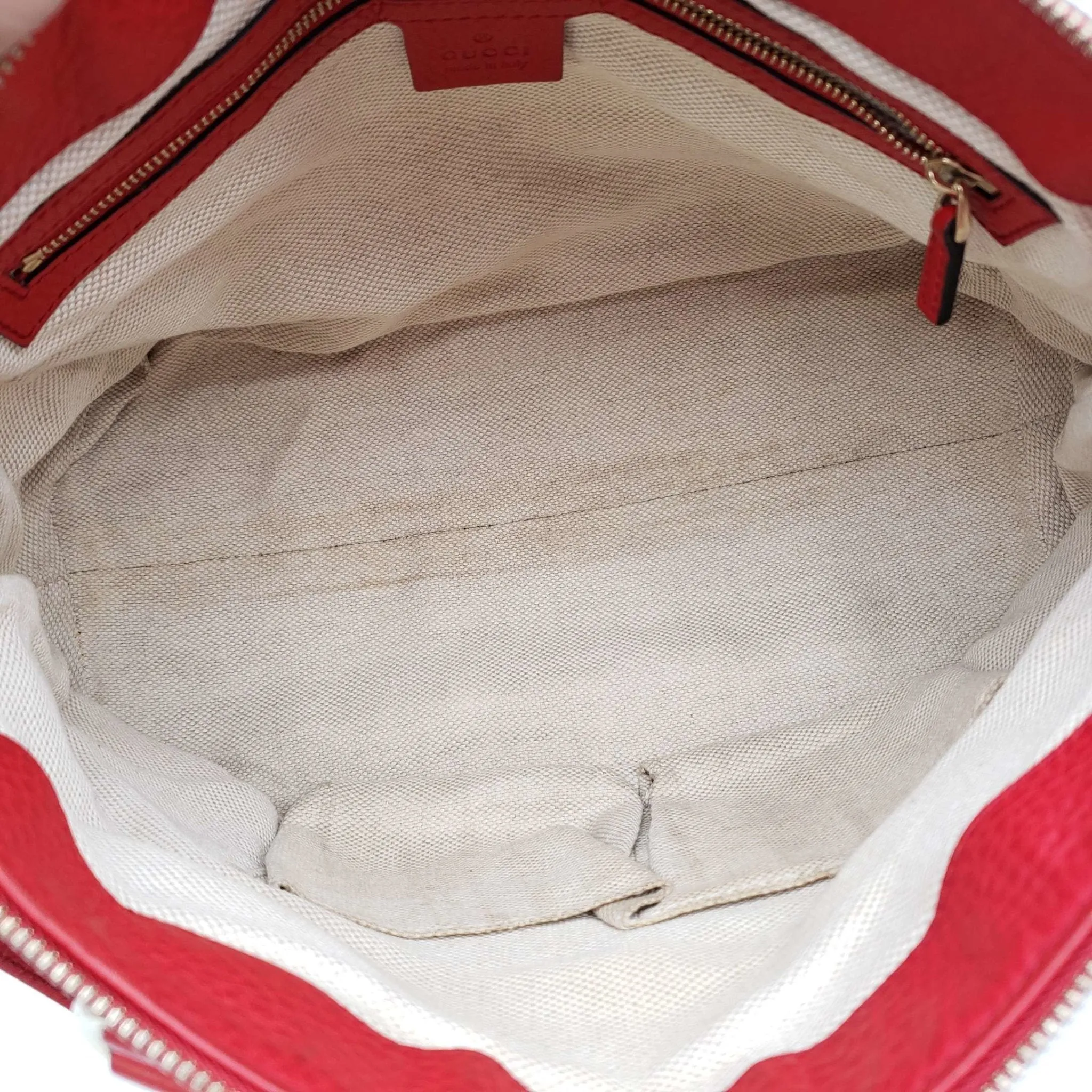 Gucci GG Soho Red Shoulder Bag