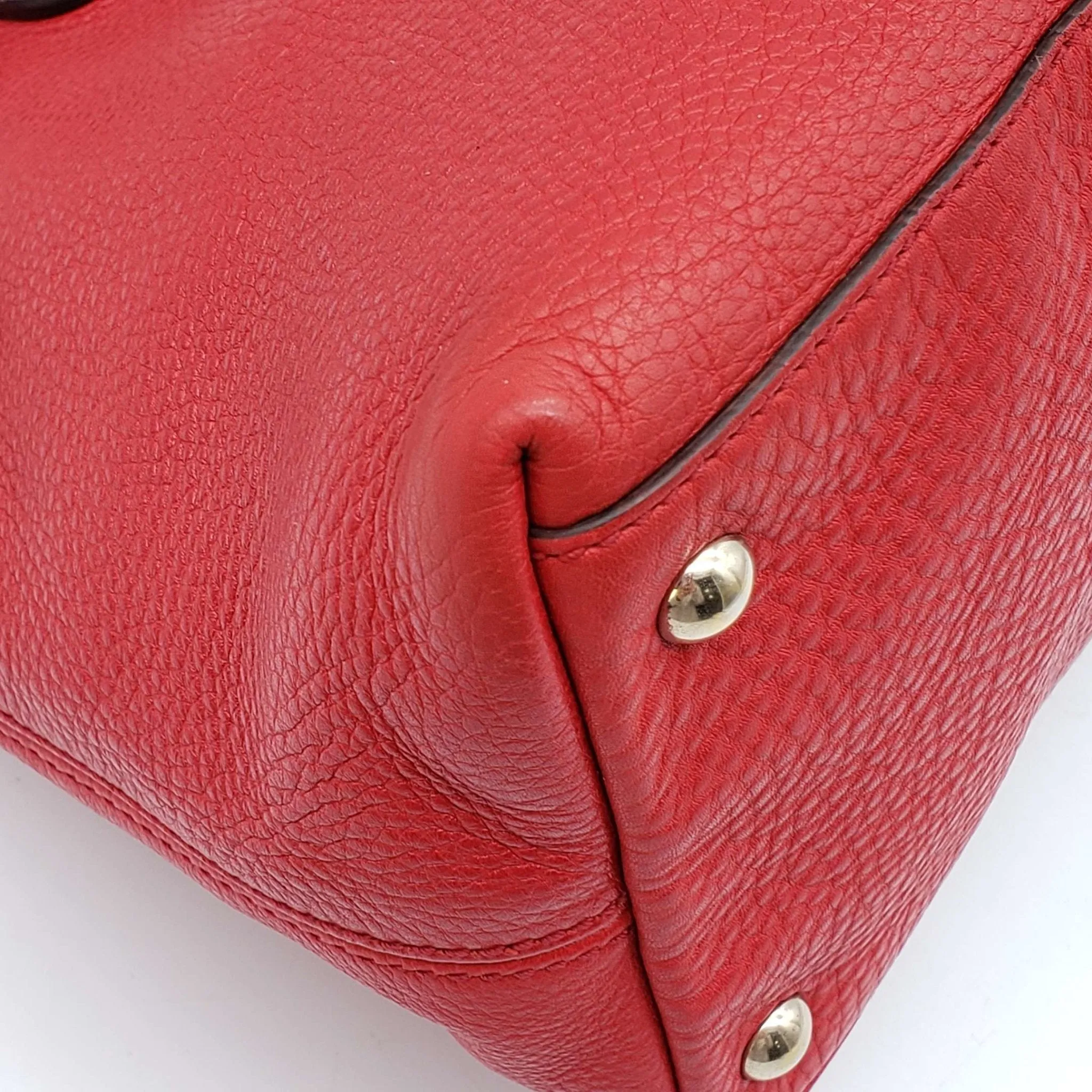 Gucci GG Soho Red Shoulder Bag
