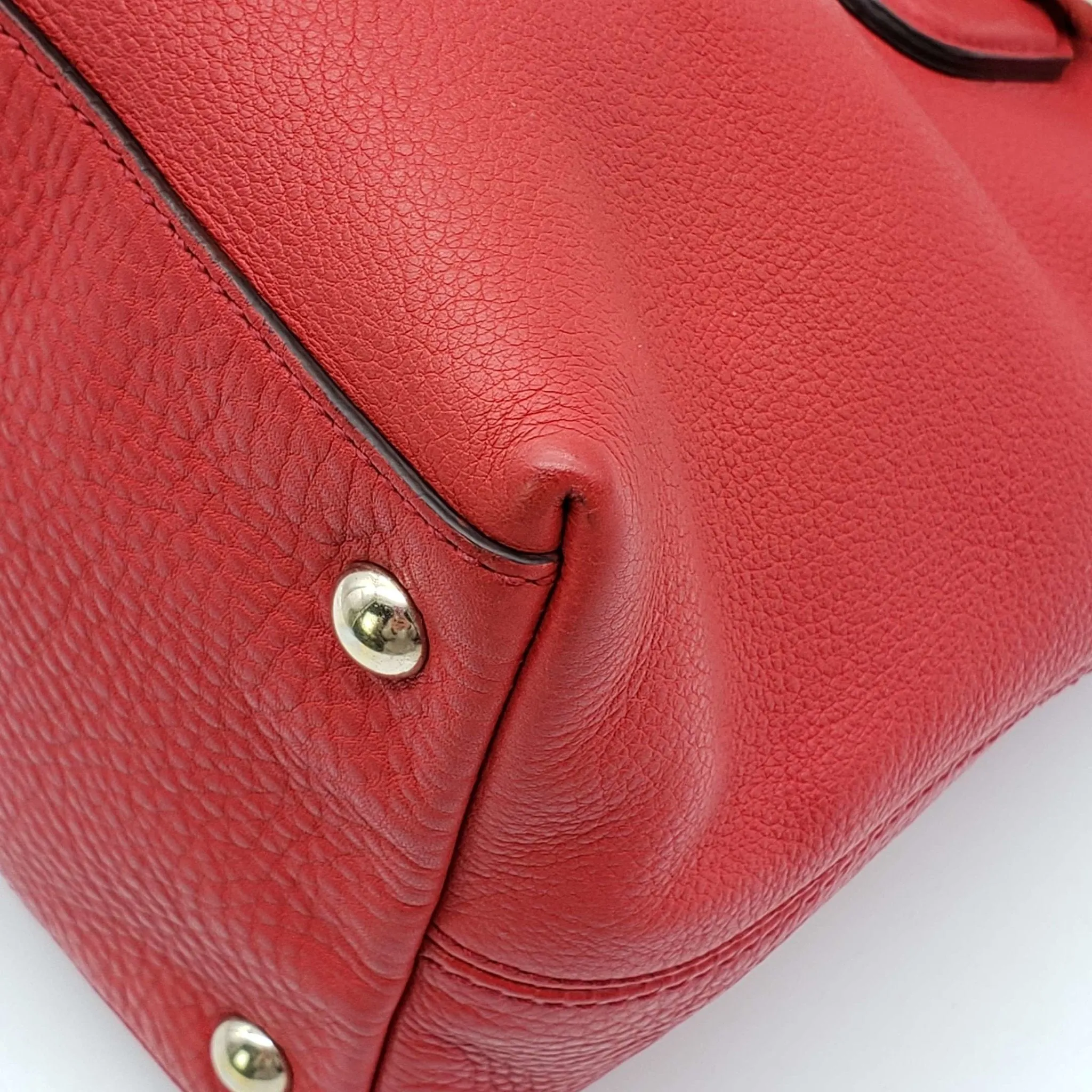 Gucci GG Soho Red Shoulder Bag
