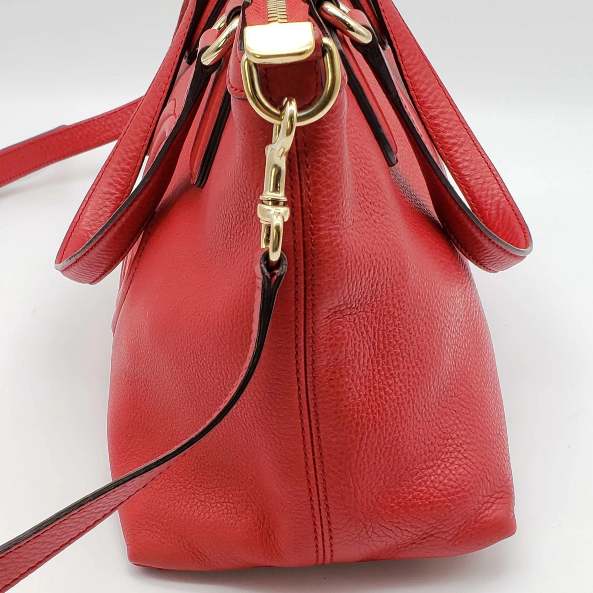 Gucci GG Soho Red Shoulder Bag