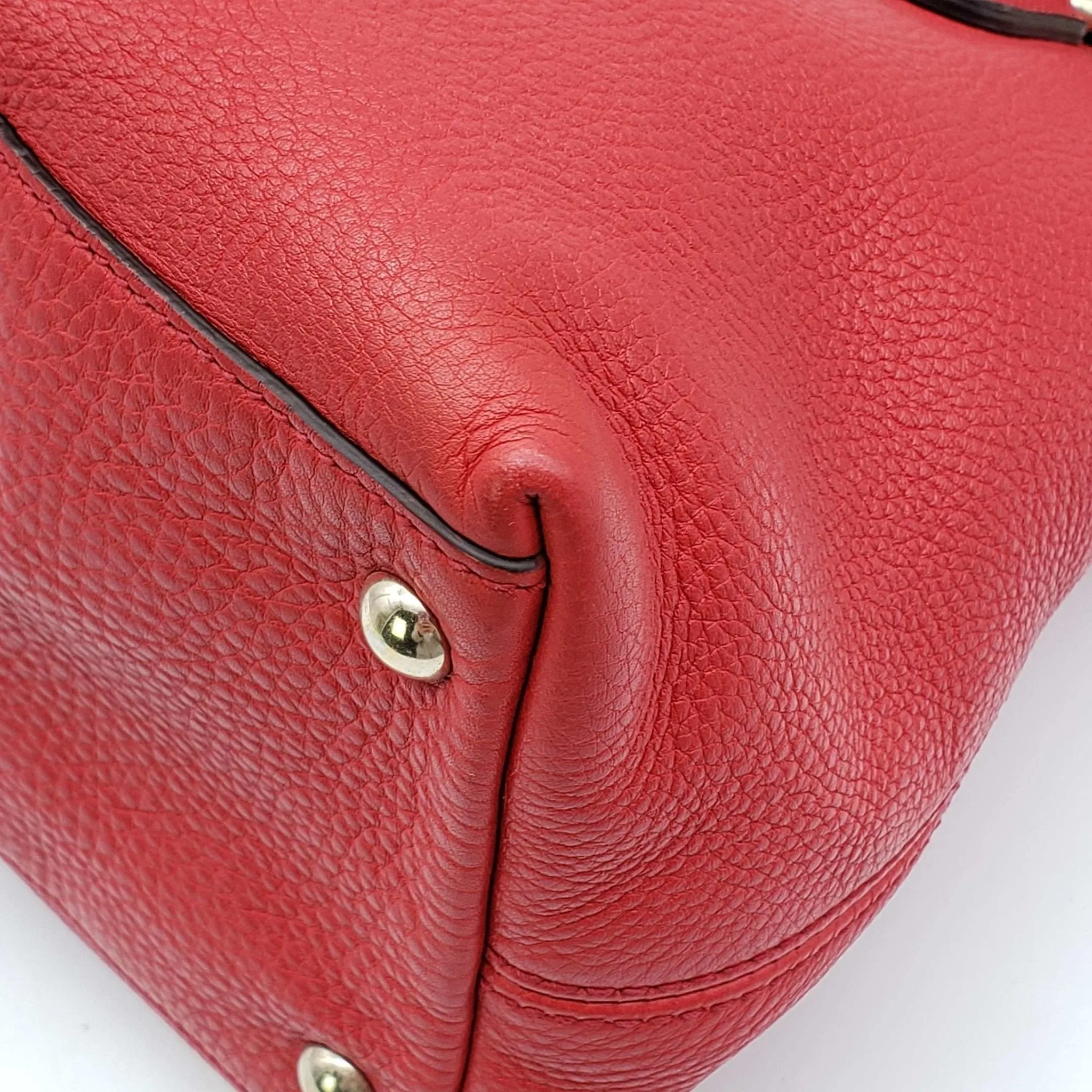 Gucci GG Soho Red Shoulder Bag