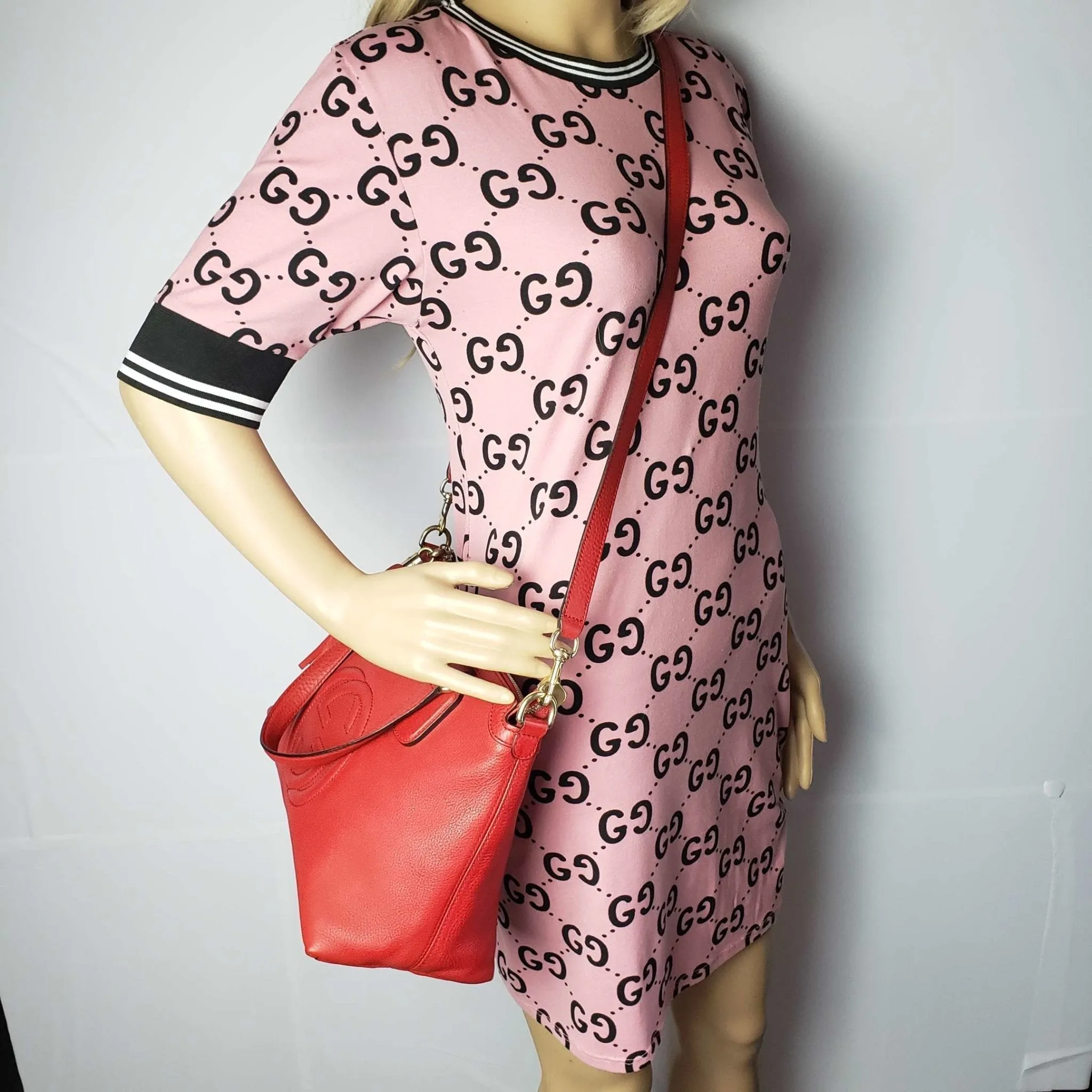 Gucci GG Soho Red Shoulder Bag