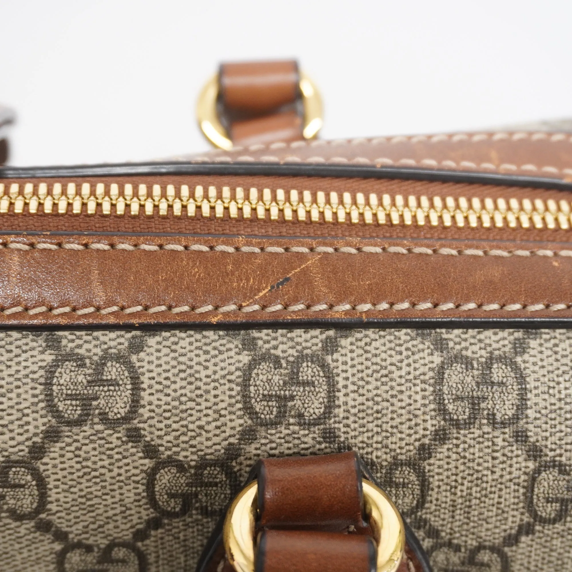Gucci Handbag 409529 Women's GG Supreme Handbag,Shoulder Bag