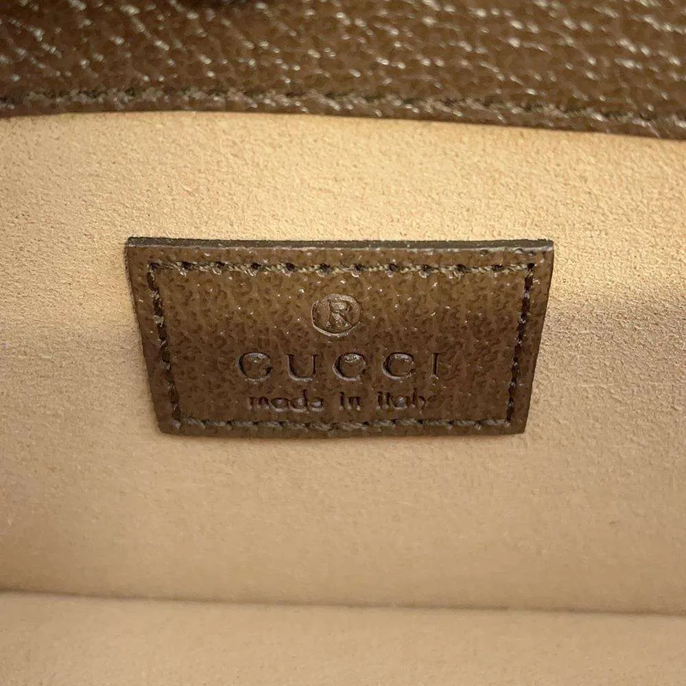 GUCCI Jumbo GG Dionysus ChainShoulder Bag Beige/Brown 476432 Canvas Leather Size super mini