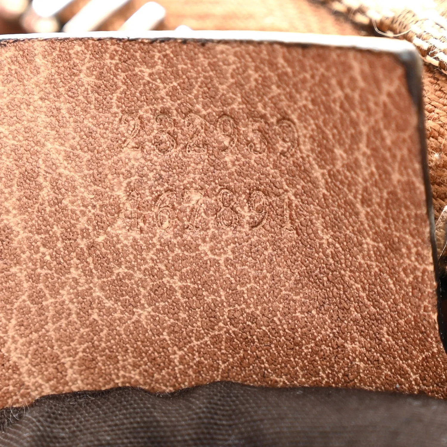 Gucci Large Bamboo Bar Tassel Shoulder
