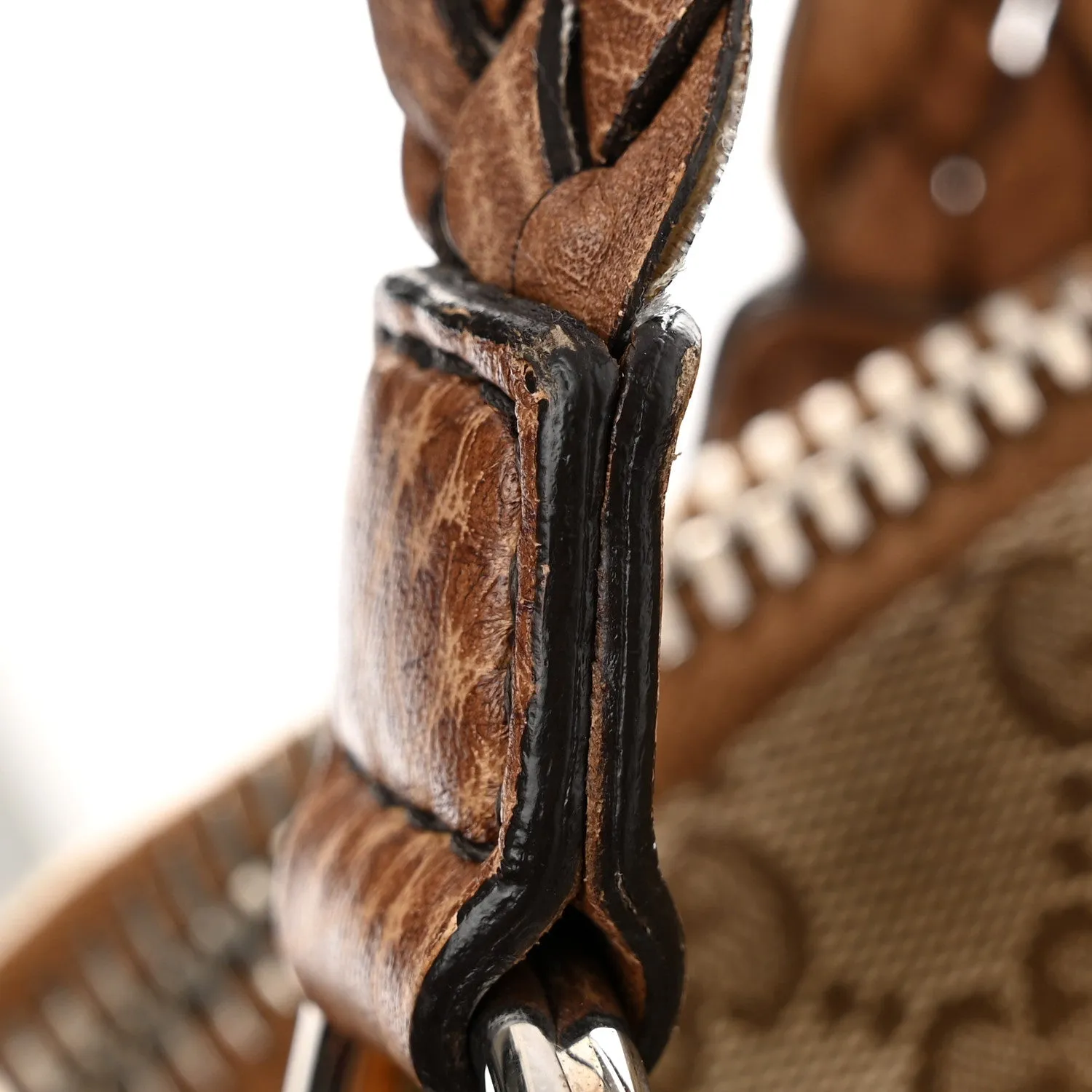 Gucci Large Bamboo Bar Tassel Shoulder