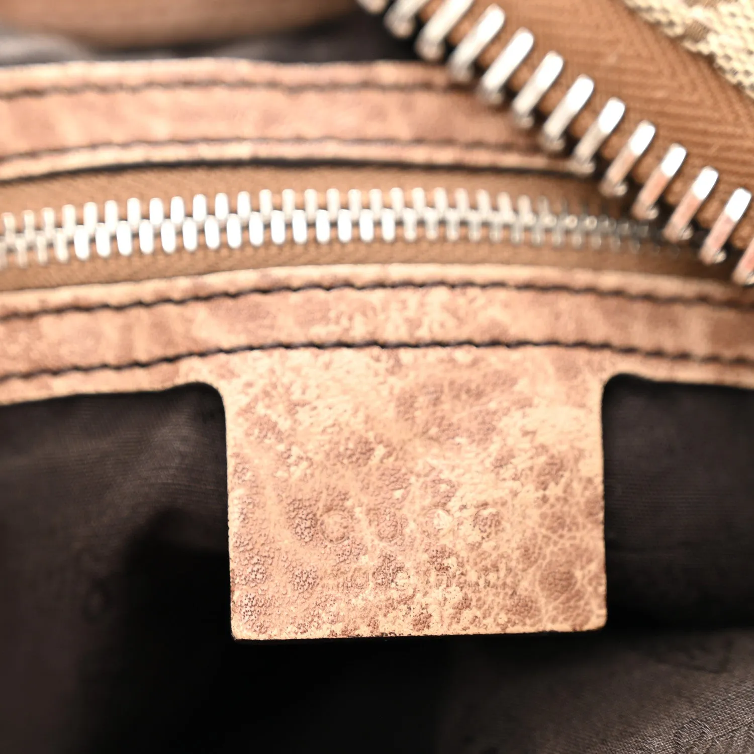 Gucci Large Bamboo Bar Tassel Shoulder
