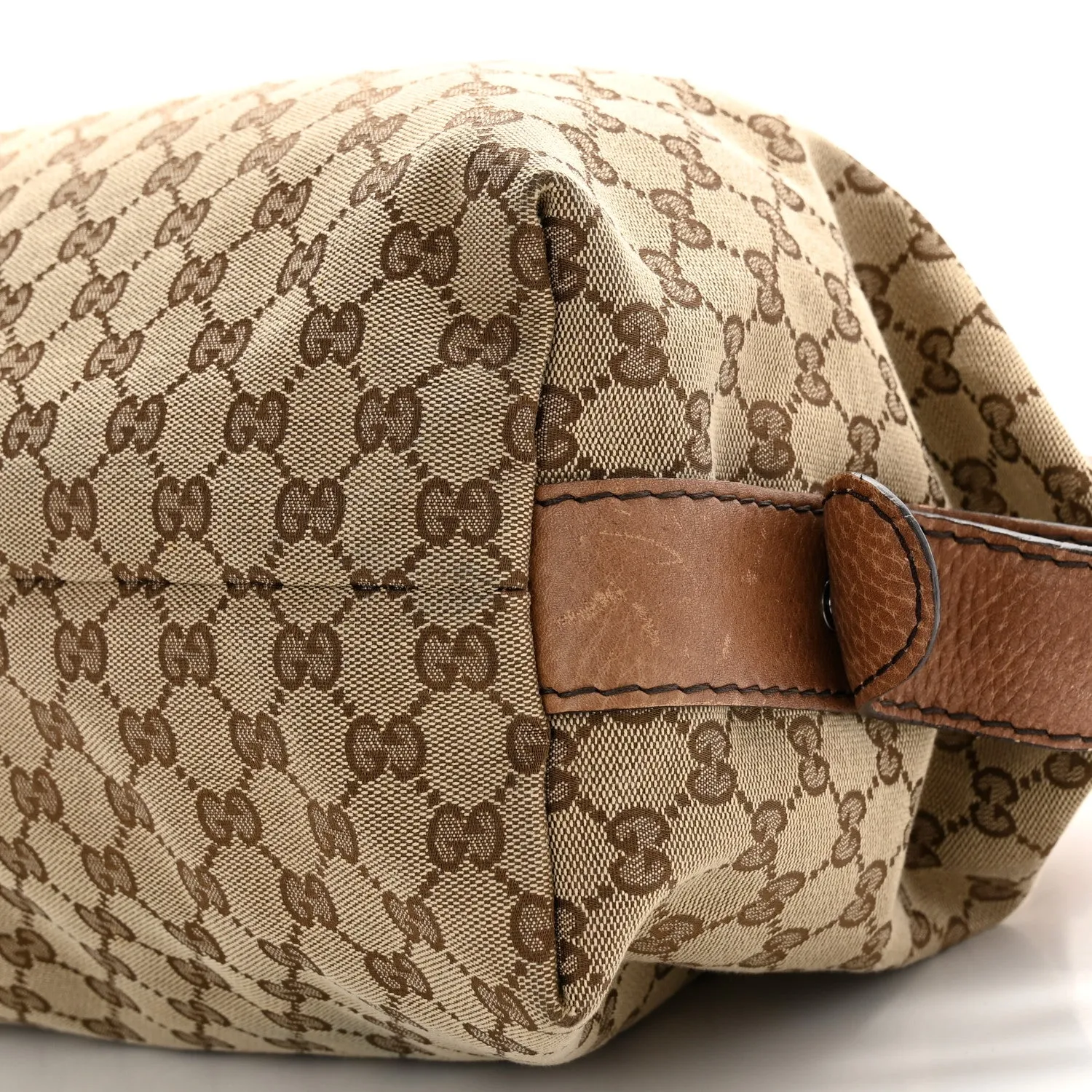 Gucci Large Bamboo Bar Tassel Shoulder