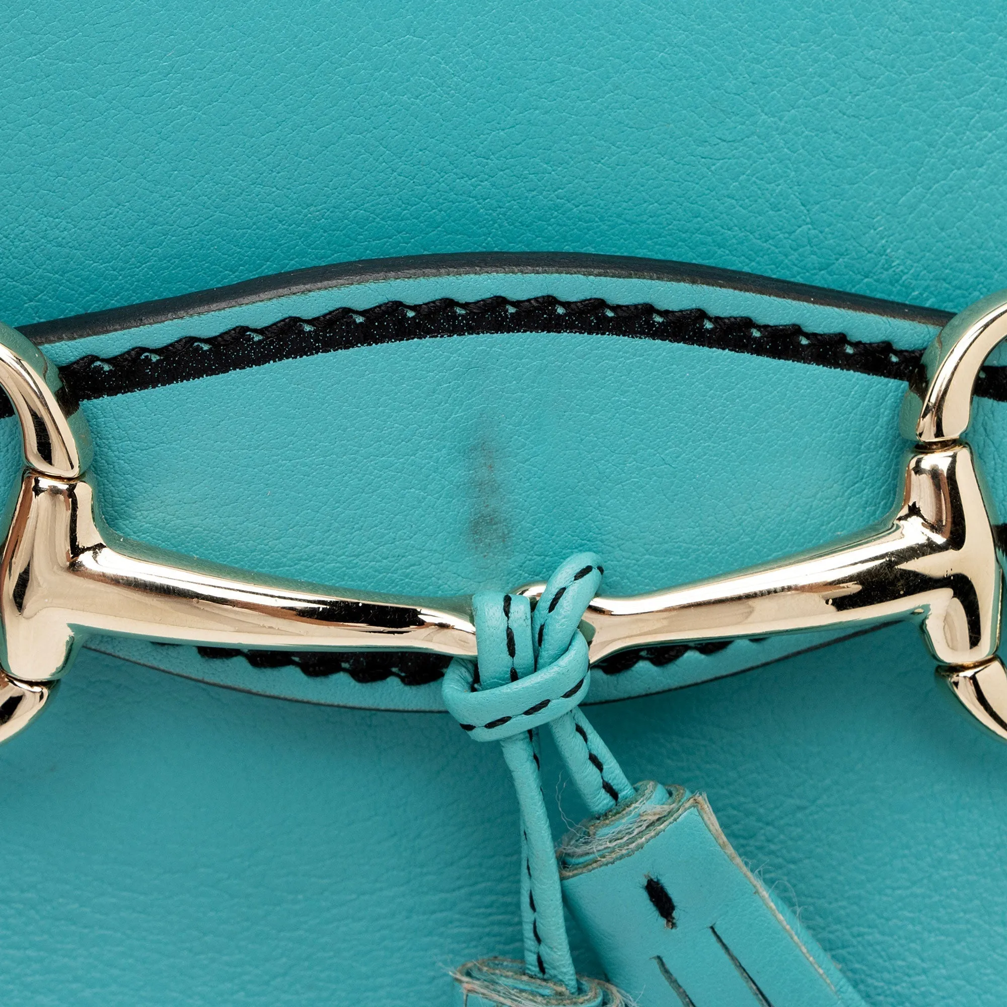 Gucci Leather Emily Small Chain Shoulder Bag (SHF-C1Ky8i)