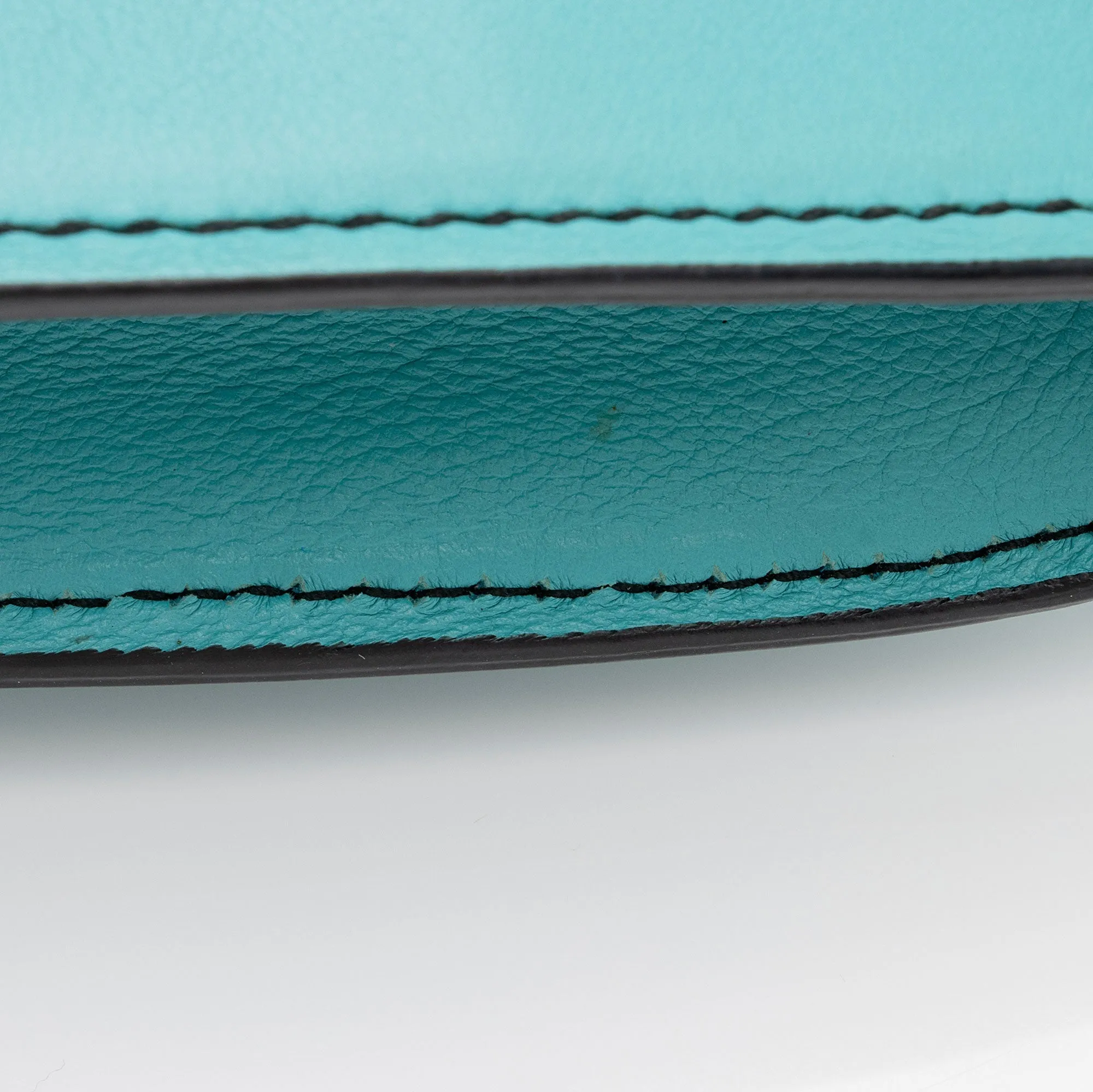 Gucci Leather Emily Small Chain Shoulder Bag (SHF-C1Ky8i)