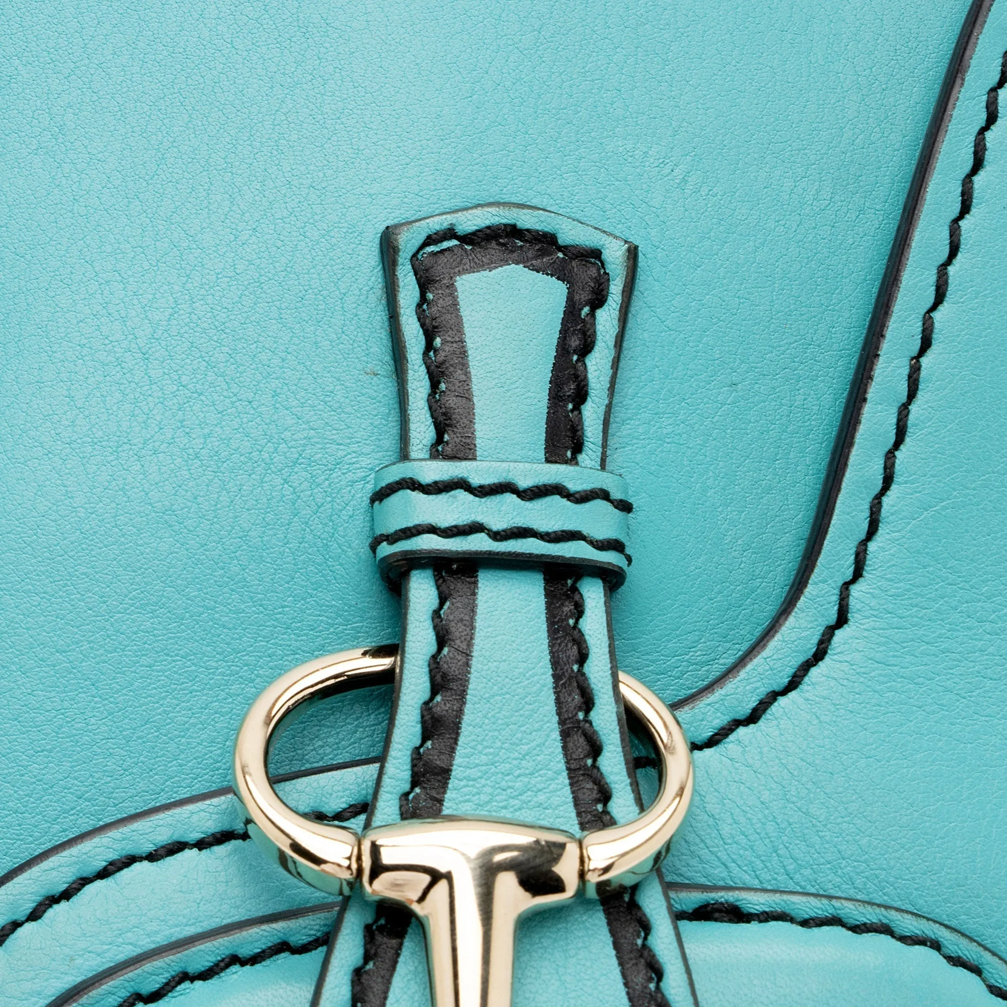 Gucci Leather Emily Small Chain Shoulder Bag (SHF-C1Ky8i)