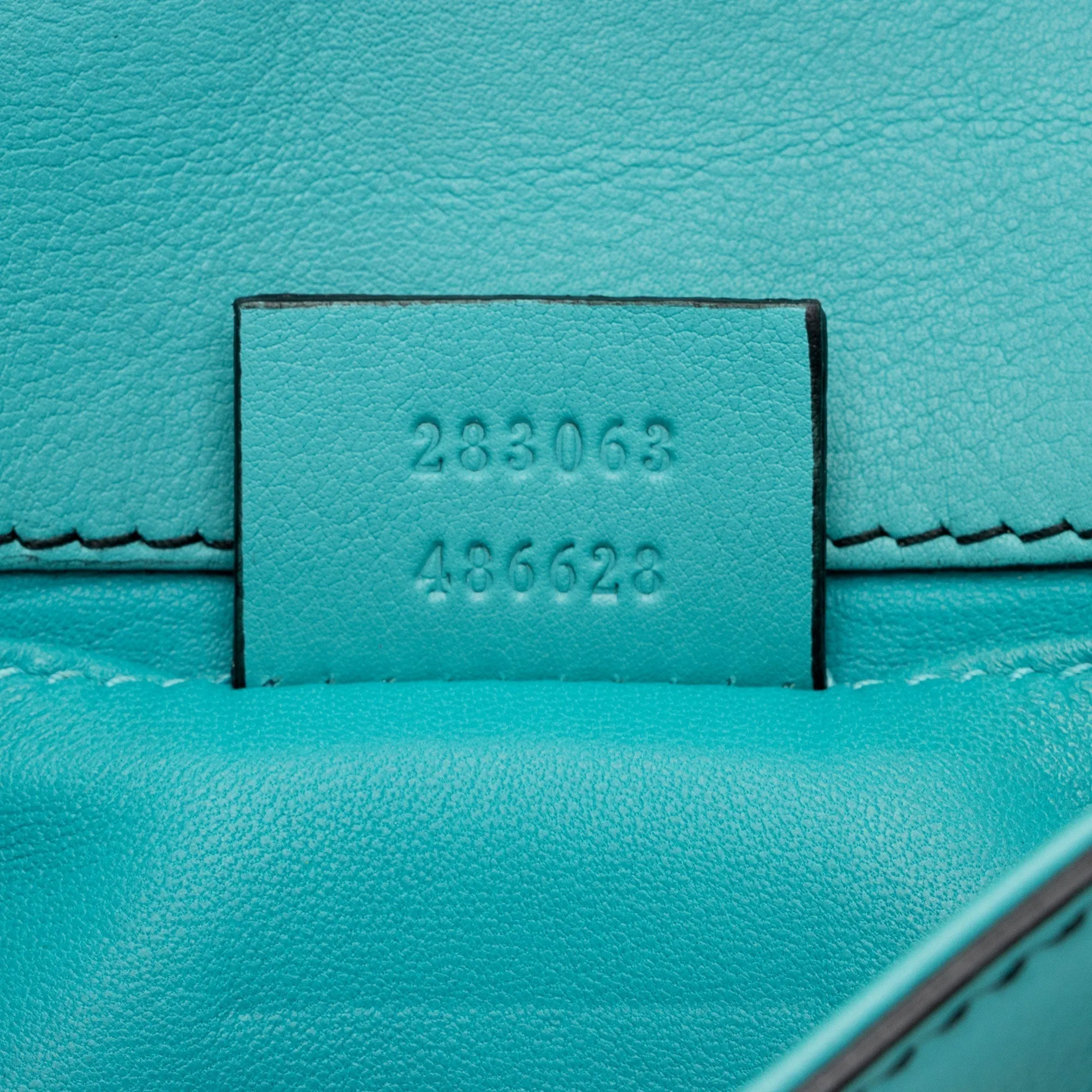 Gucci Leather Emily Small Chain Shoulder Bag (SHF-C1Ky8i)