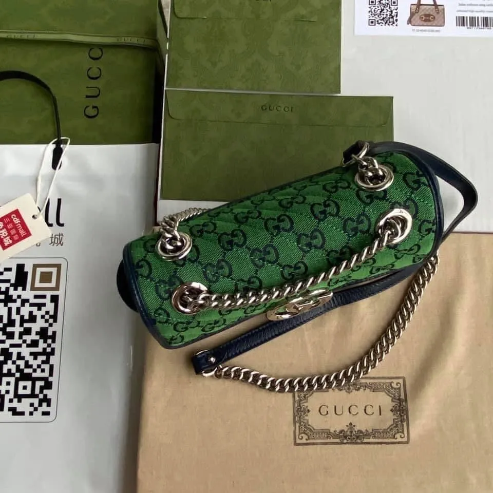 Gucci Marmont Multicolor Small Shoulder Bag