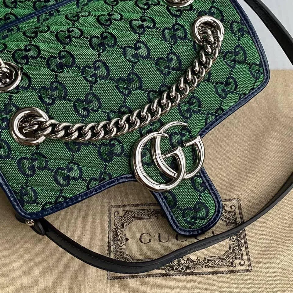 Gucci Marmont Multicolor Small Shoulder Bag