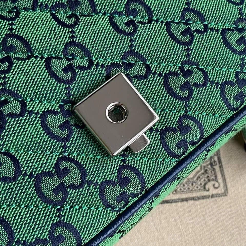 Gucci Marmont Multicolor Small Shoulder Bag