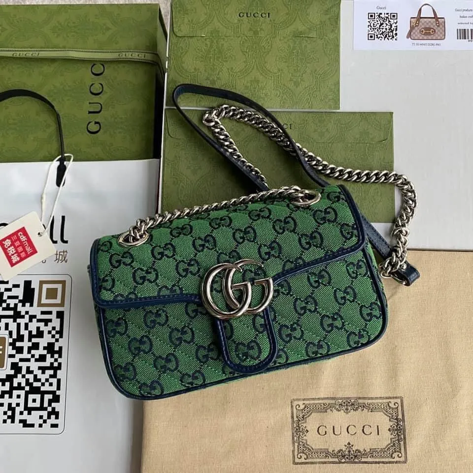 Gucci Marmont Multicolor Small Shoulder Bag