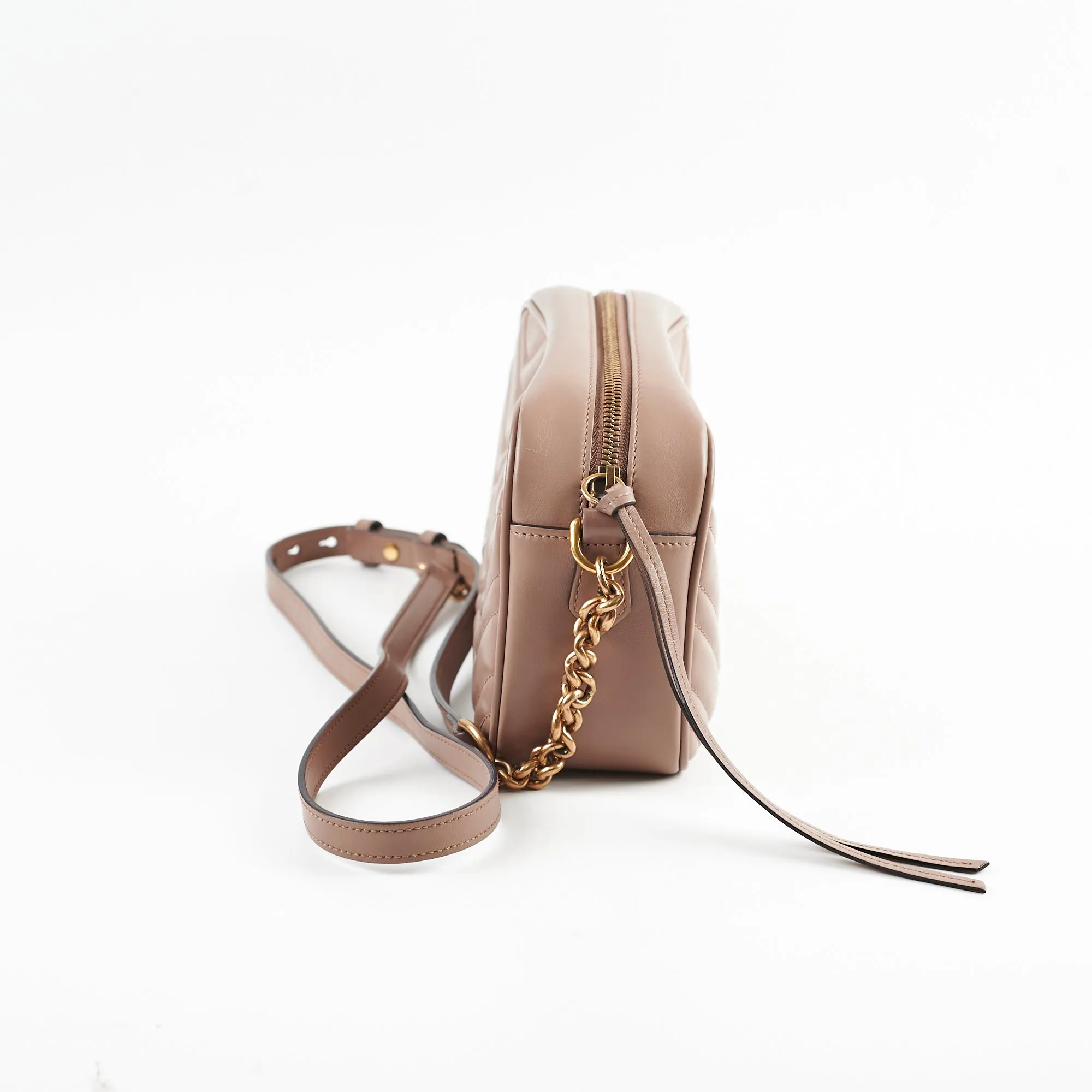 Gucci Marmont Small Dusty Pink Shoulder Bag