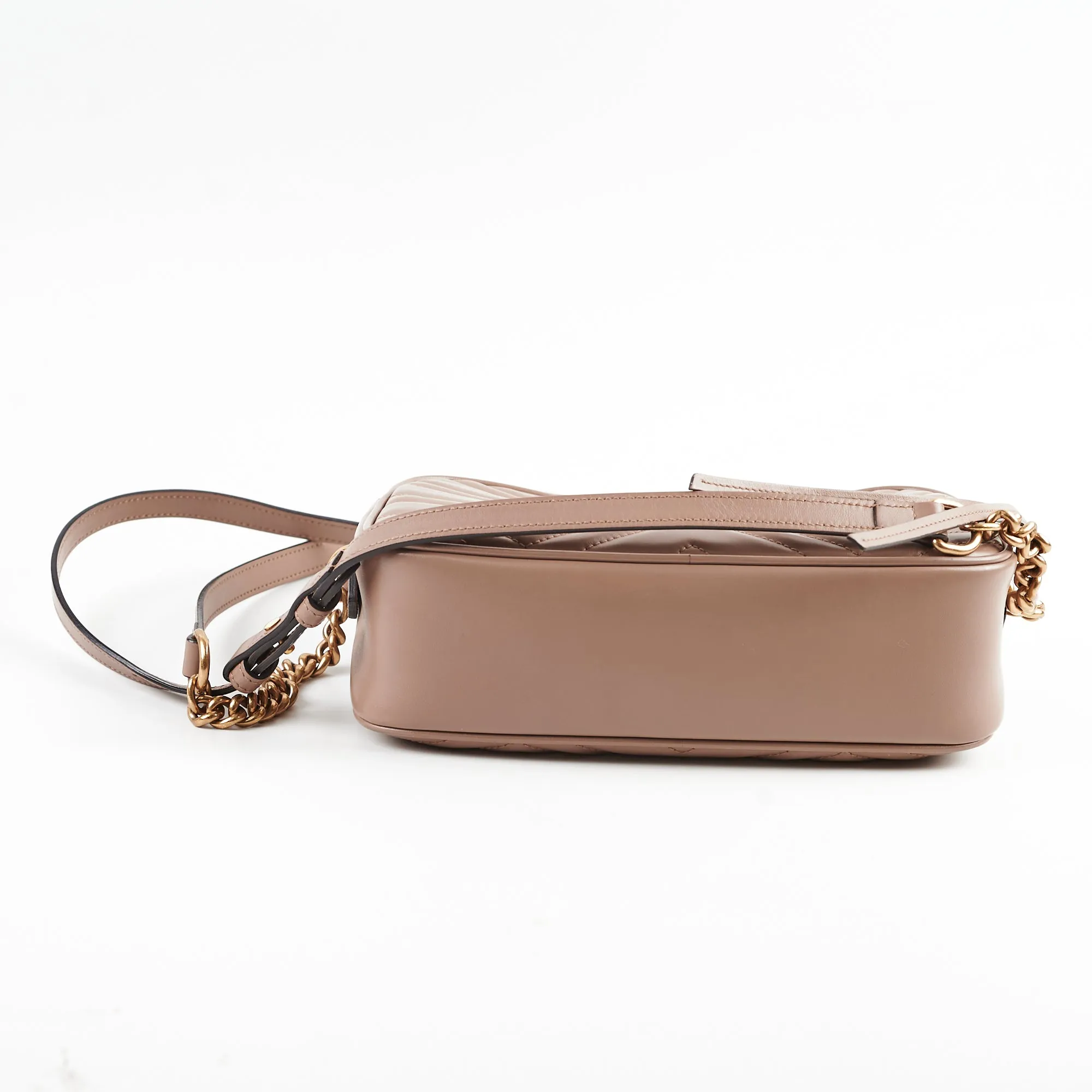 Gucci Marmont Small Dusty Pink Shoulder Bag