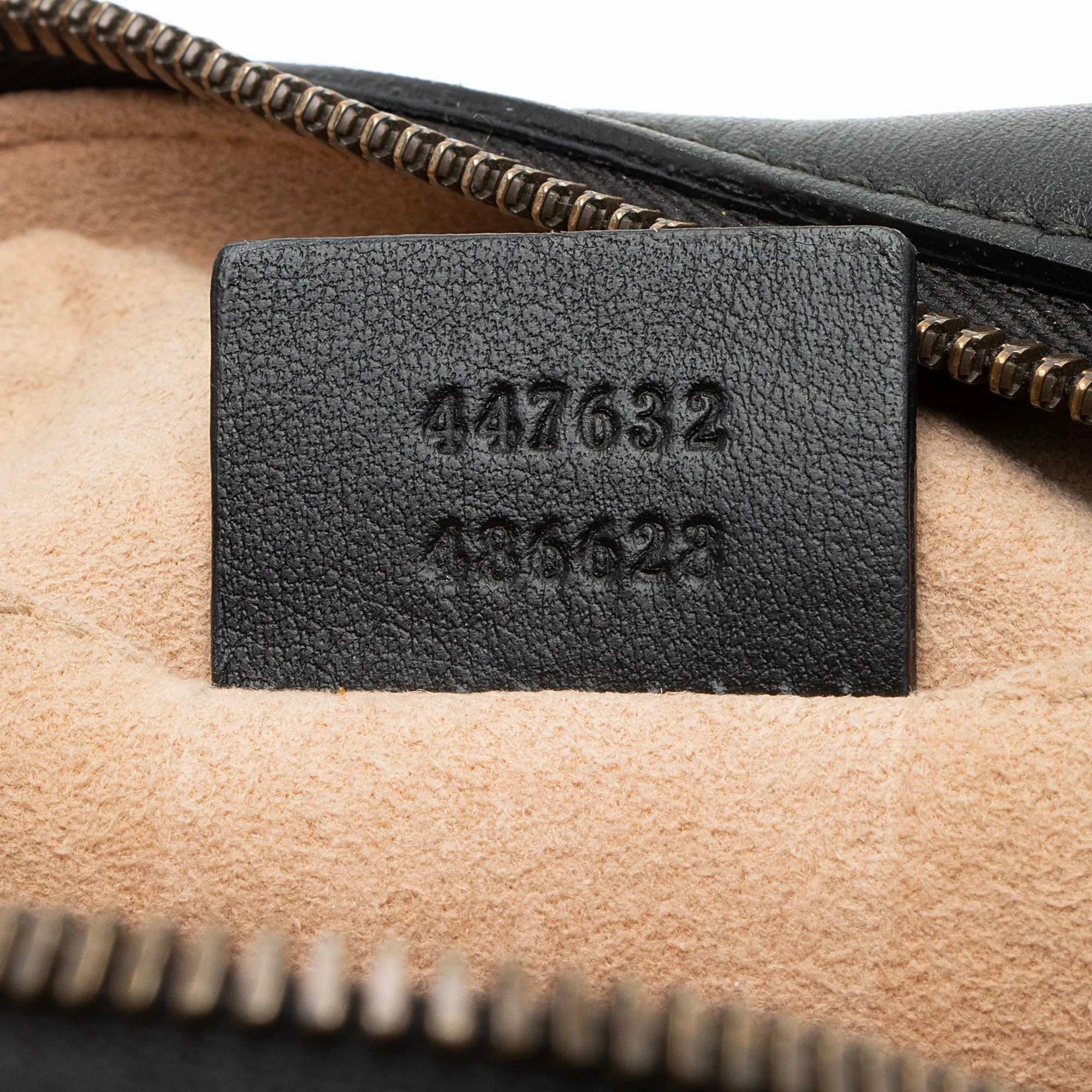 Gucci Matelasse Leather GG Marmont Small Shoulder Bag (SHF-Abtg9L)