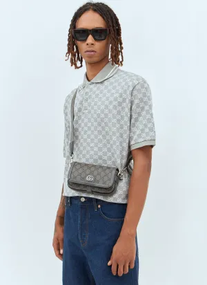 Gucci Men Ophidia Super Mini Shoulder Bag