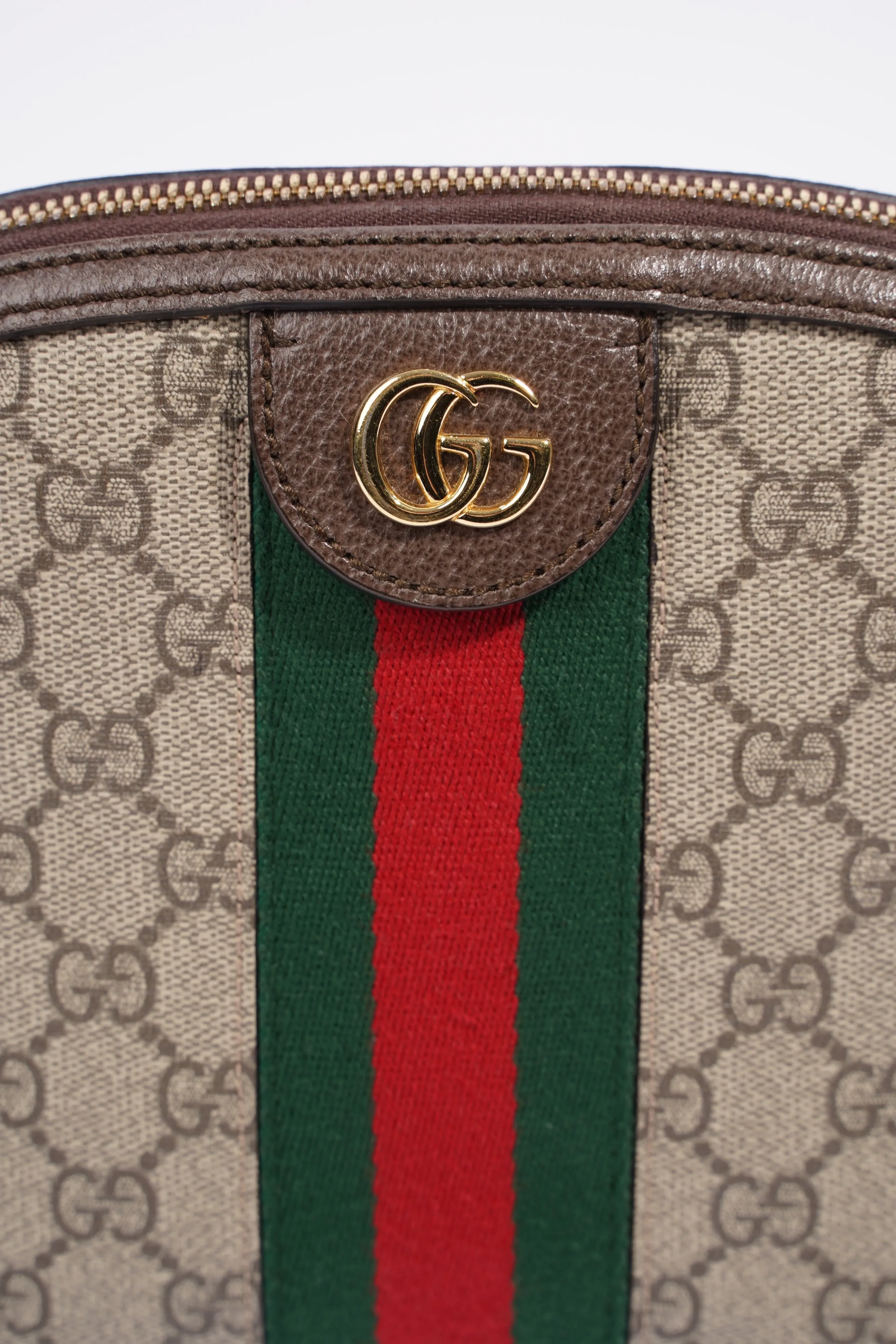Gucci Ophidia GG Shoulder Bag Supreme Coated Canvas
