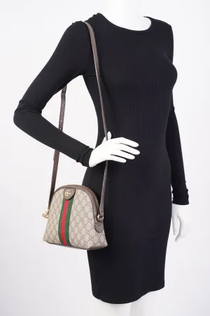 Gucci Ophidia GG Shoulder Bag Supreme Coated Canvas