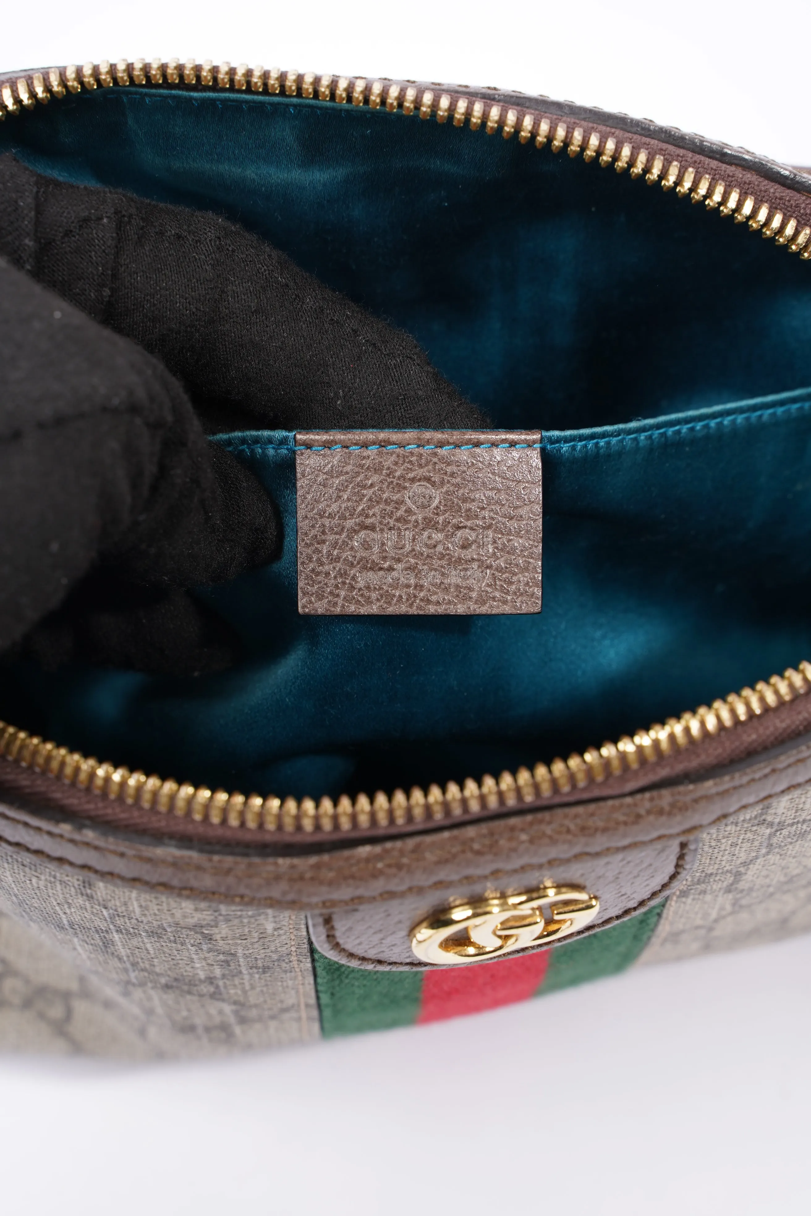 Gucci Ophidia GG Shoulder Bag Supreme Coated Canvas