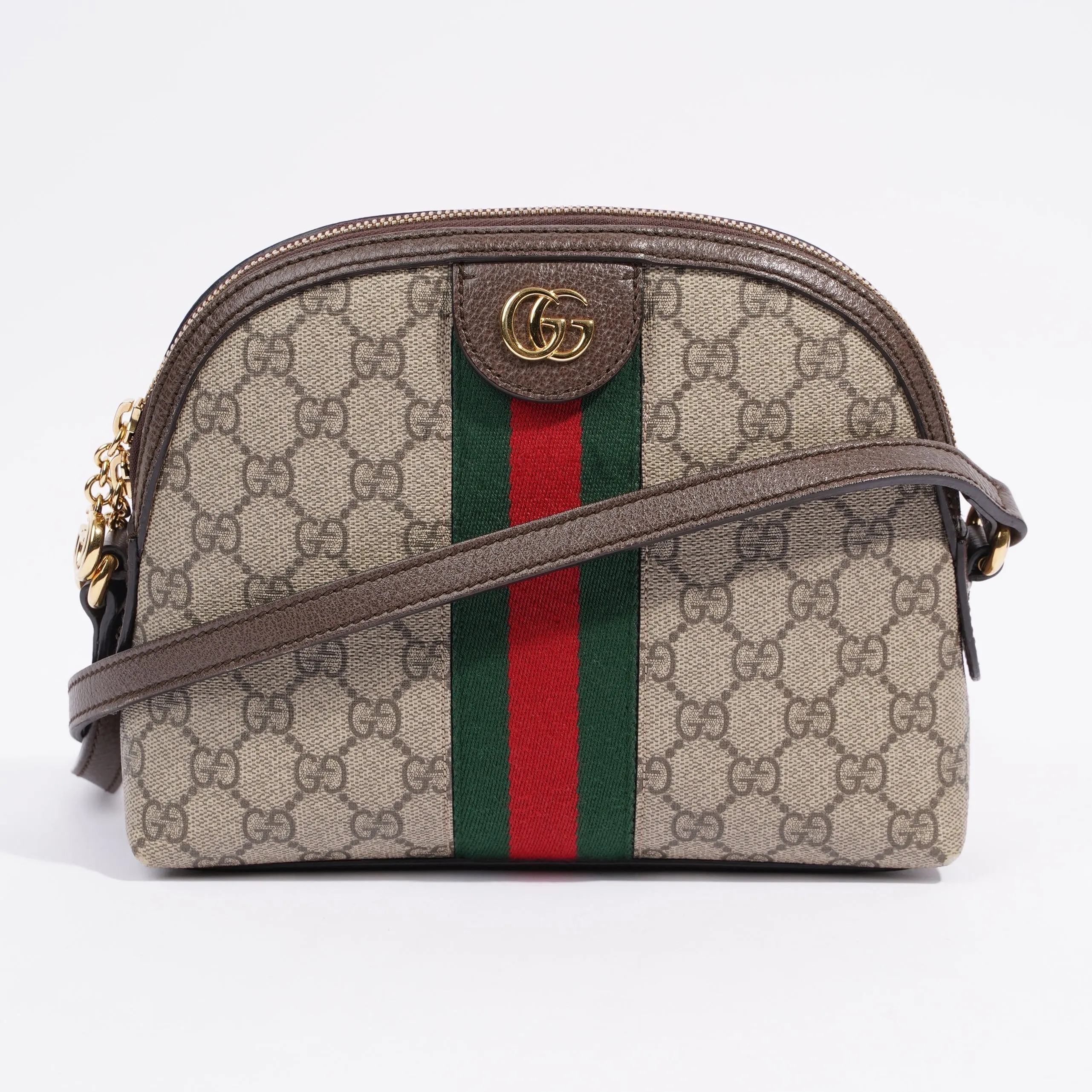 Gucci Ophidia GG Shoulder Bag Supreme Coated Canvas
