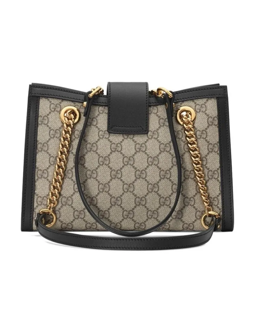 Gucci Padlock series small GG shoulder bag