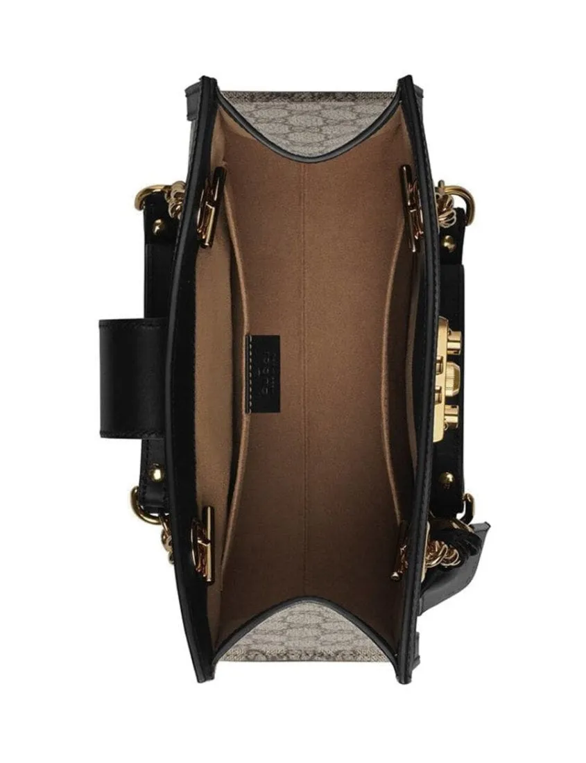 Gucci Padlock series small GG shoulder bag