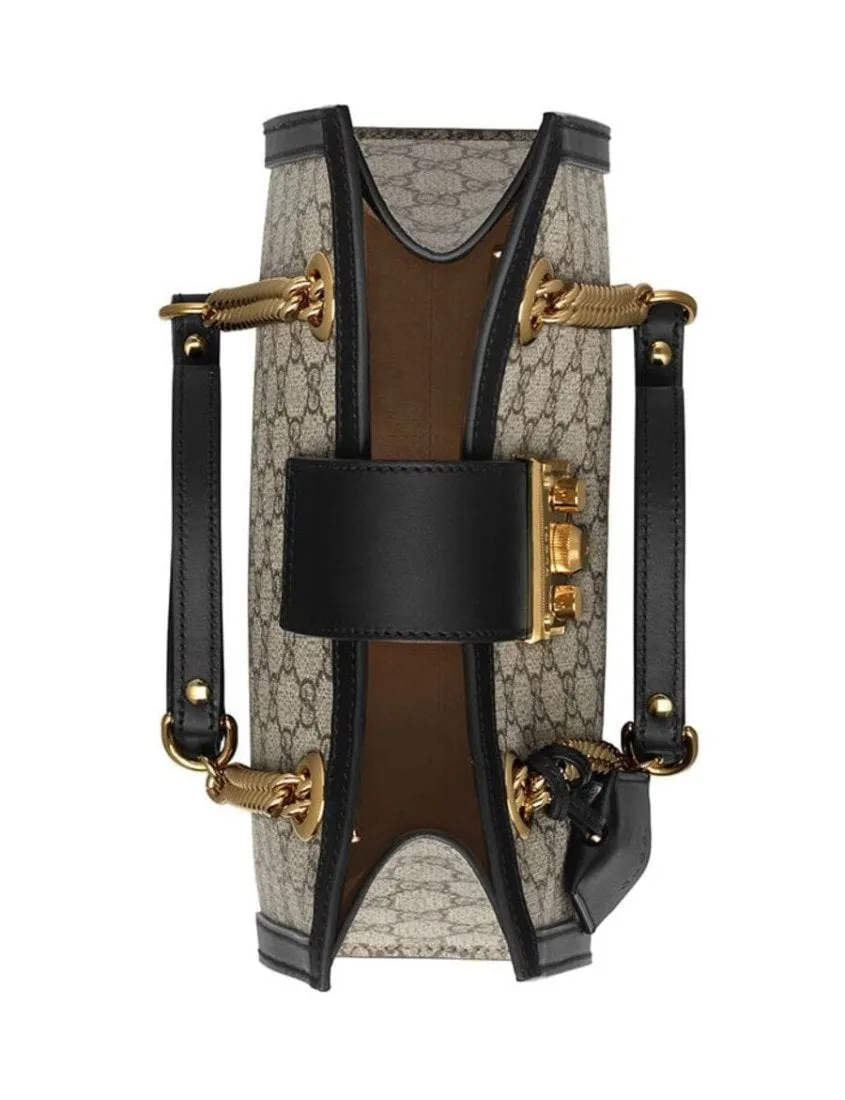 Gucci Padlock series small GG shoulder bag