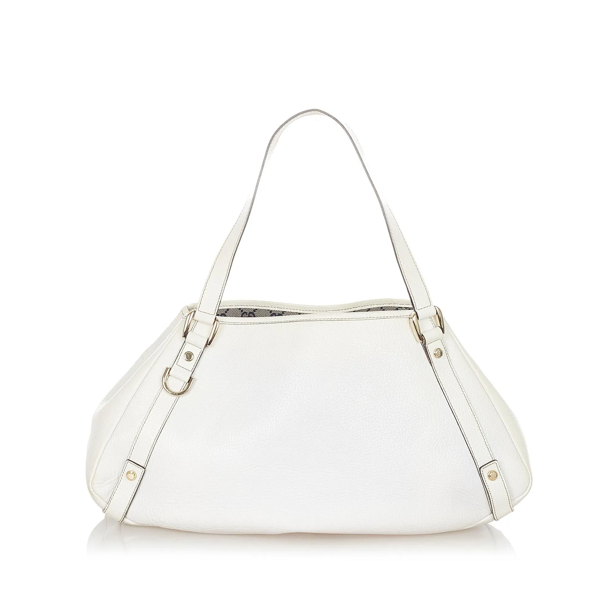 Gucci Pelham Leather Shoulder Bag