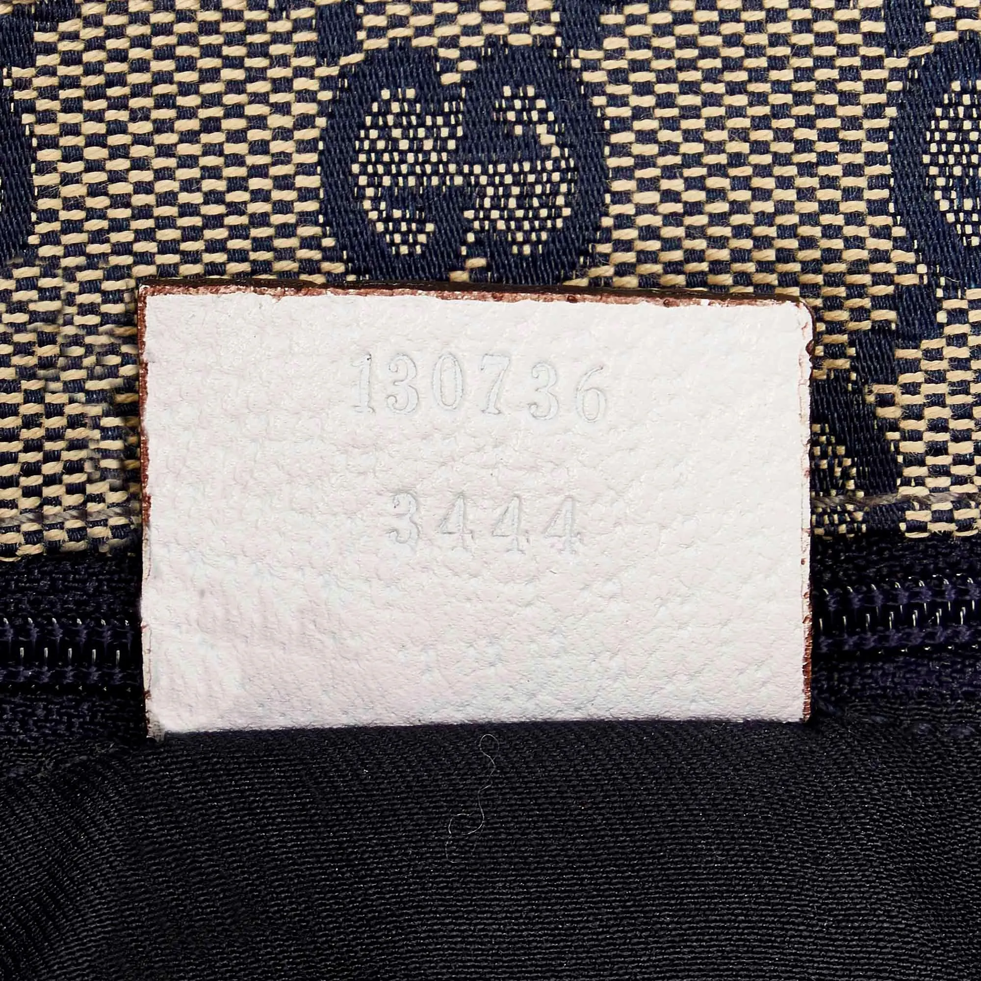 Gucci Pelham Leather Shoulder Bag