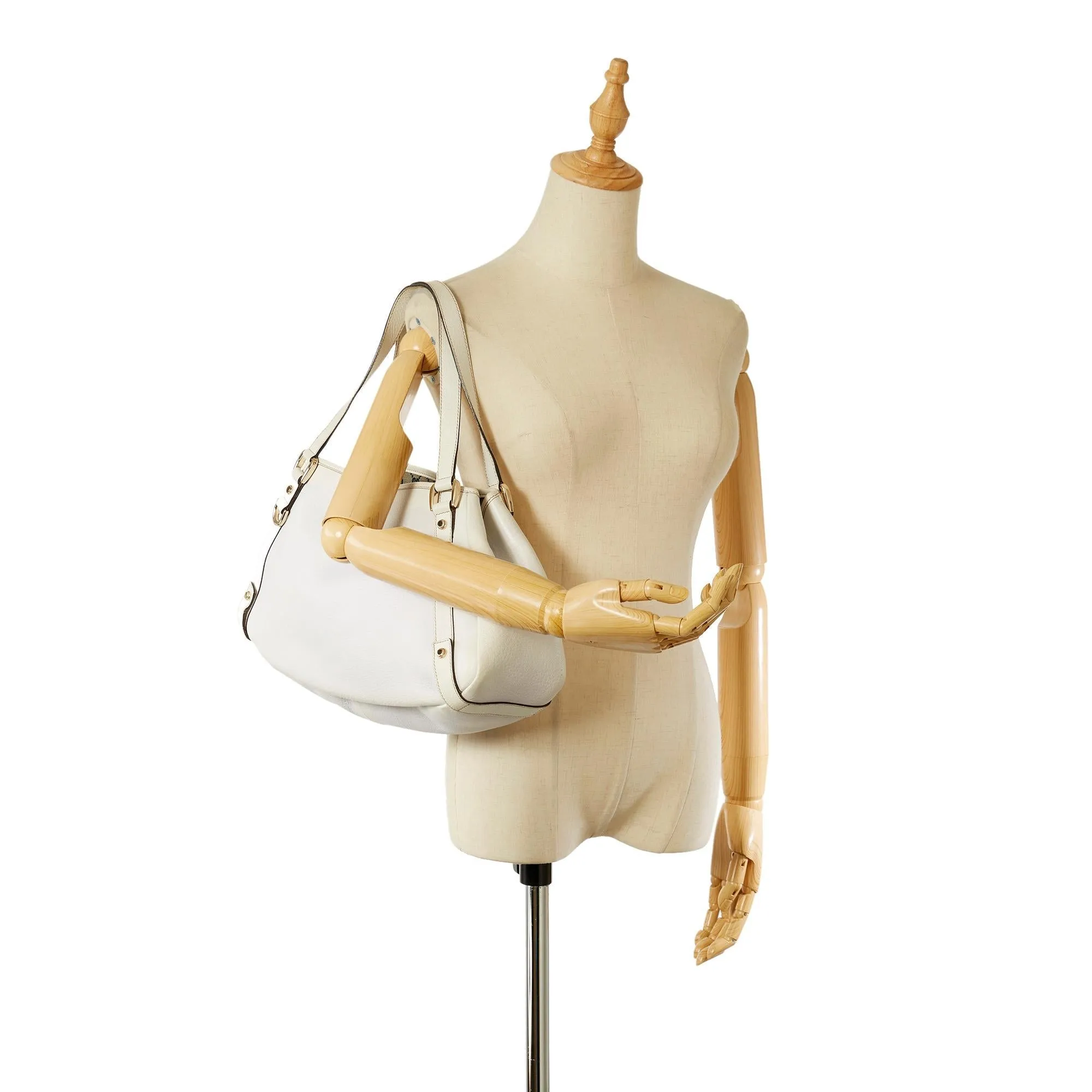 Gucci Pelham Leather Shoulder Bag