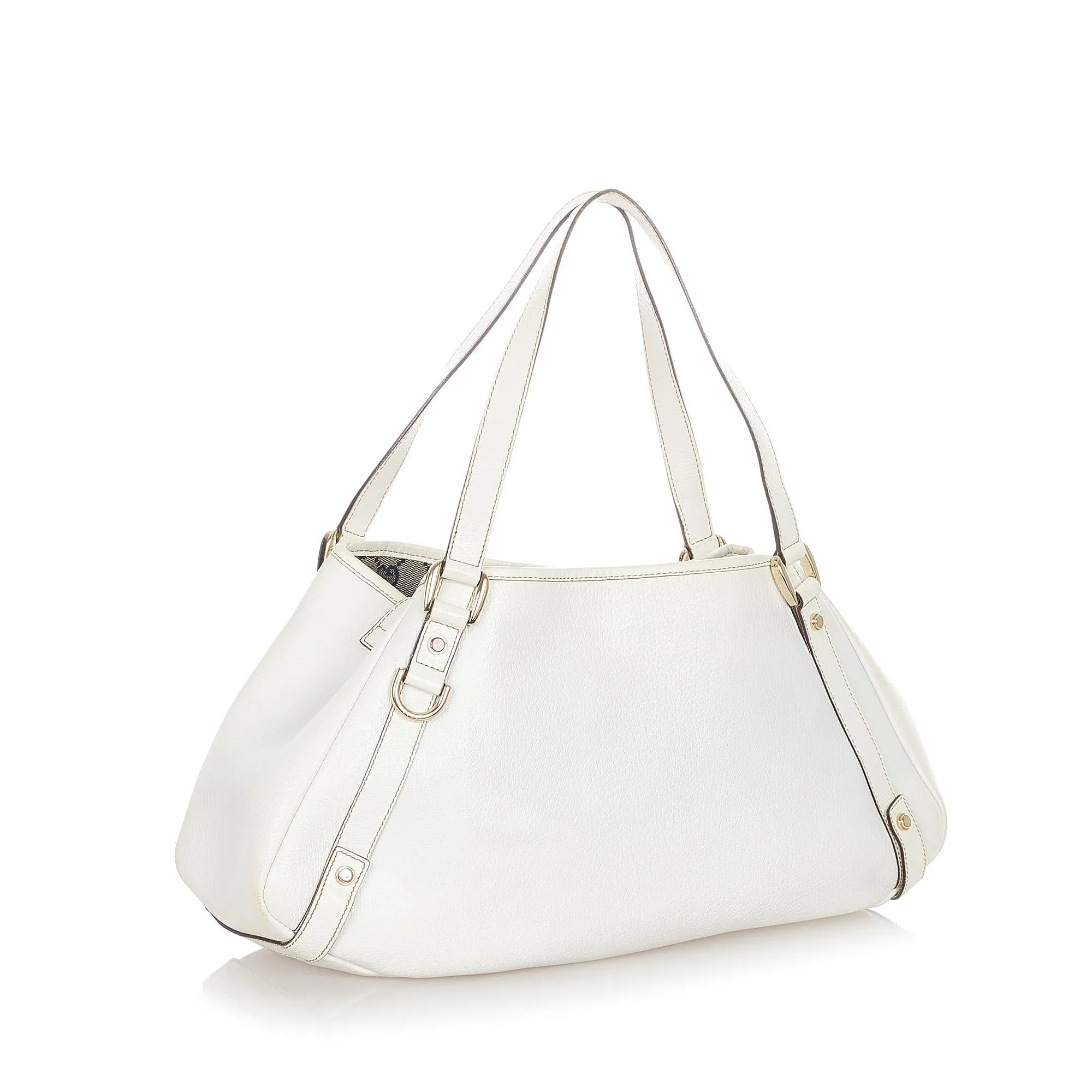 Gucci Pelham Leather Shoulder Bag