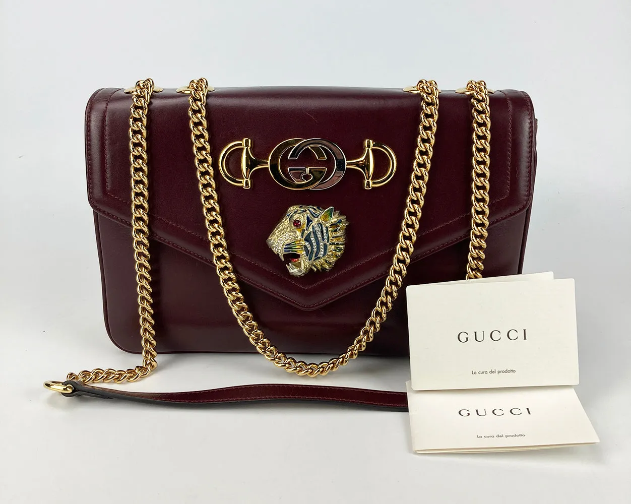 Gucci Rajah Medium Shoulder Bag