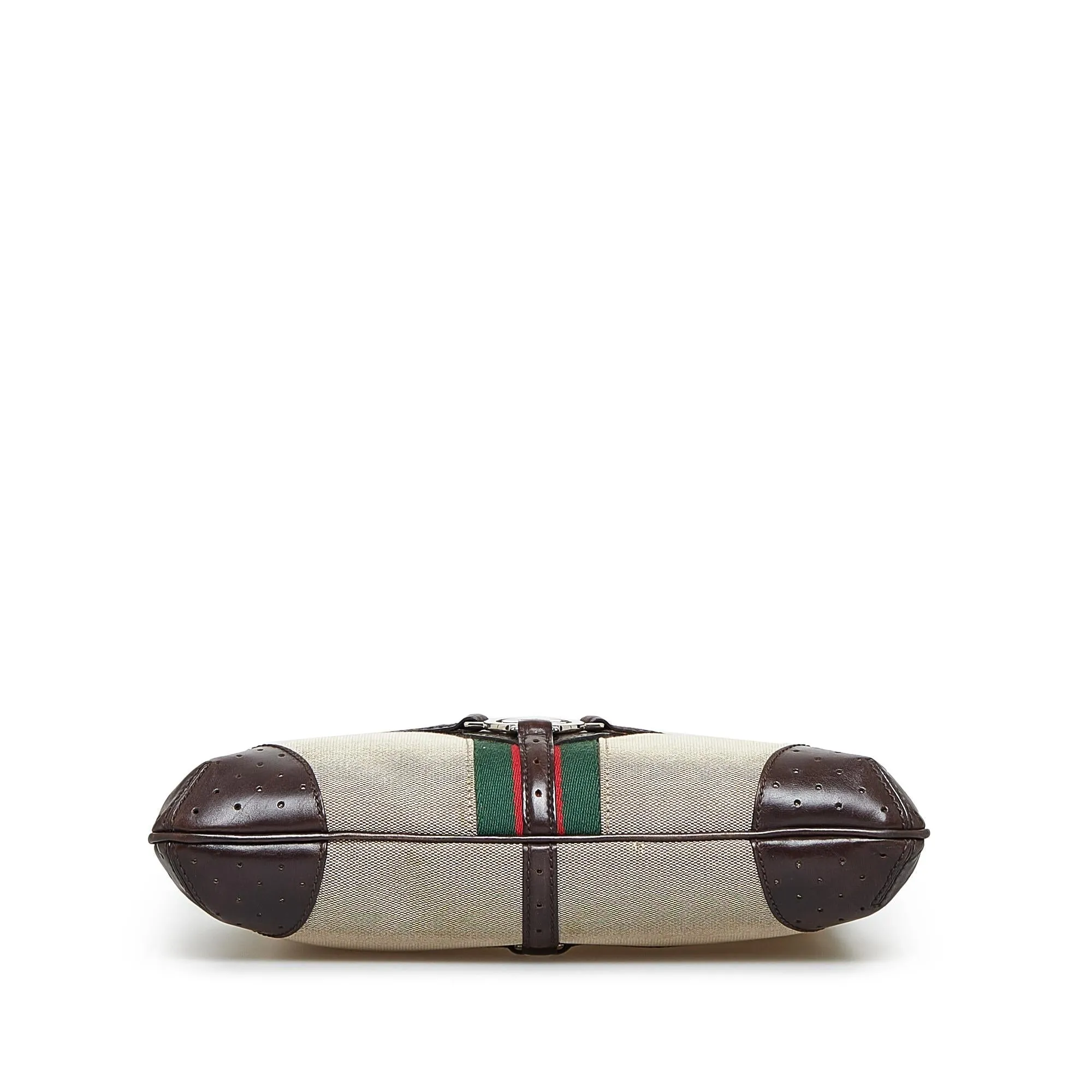 Gucci Reins Web Shoulder Bag (SHG-2amAPb)