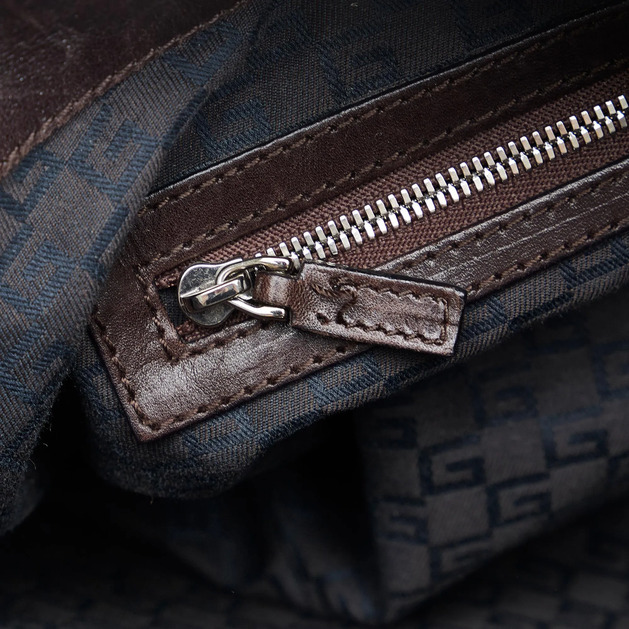 Gucci Reins Web Shoulder Bag (SHG-2amAPb)