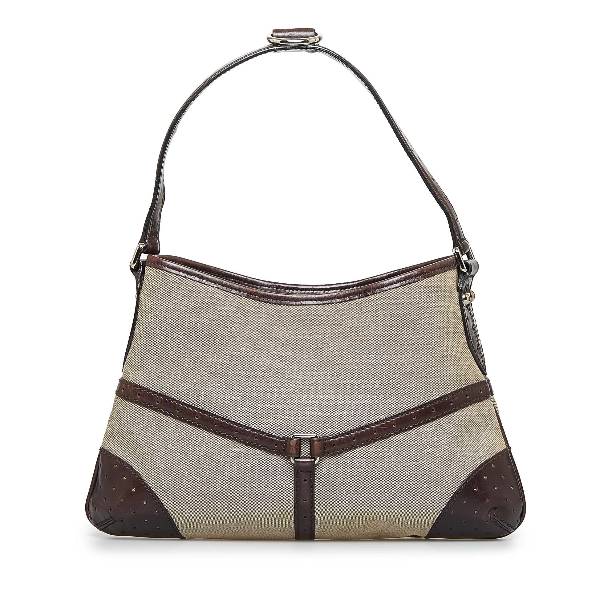 Gucci Reins Web Shoulder Bag (SHG-2amAPb)