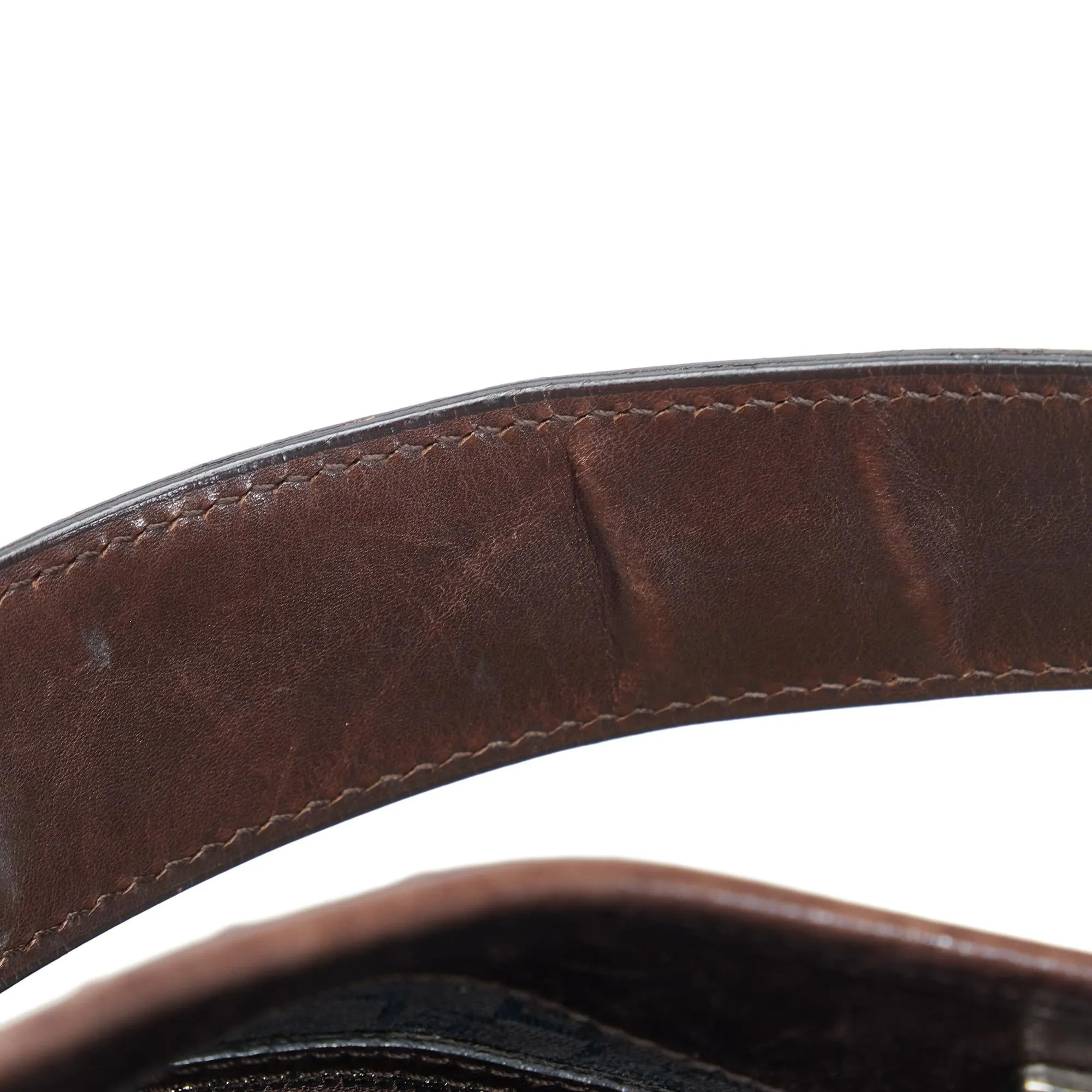 Gucci Reins Web Shoulder Bag (SHG-2amAPb)