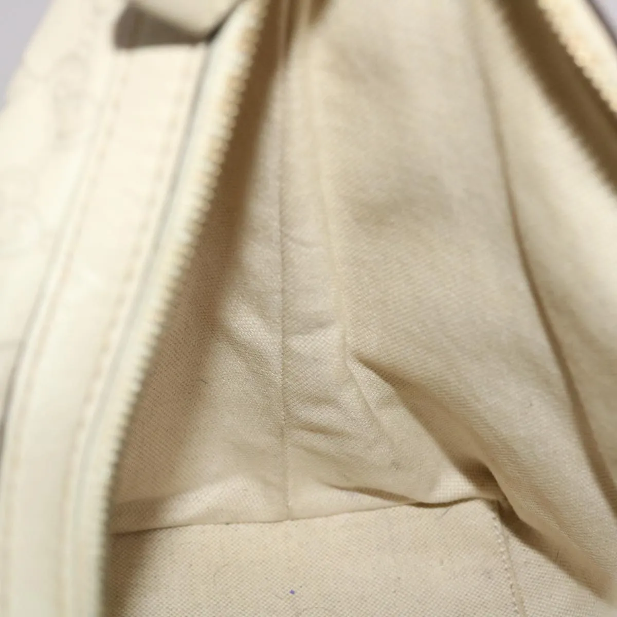 GUCCI  Shima Shoulder Bag Leather White 002404  49070