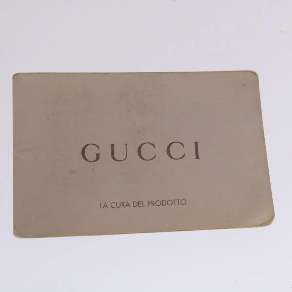 GUCCI  Shima Shoulder Bag Leather White 002404  49070