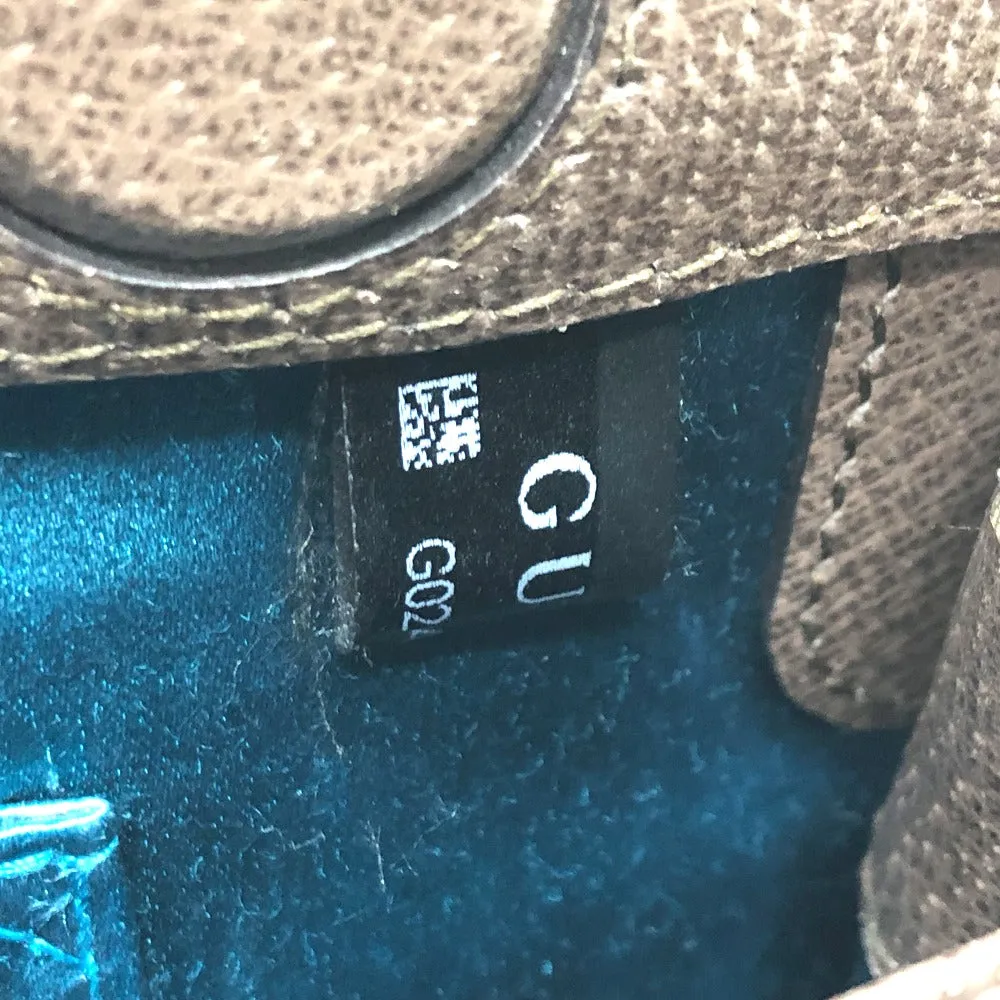 GUCCI Shoulder Bag 503877 GG Supreme Canvas Brown Ophidia GG Small Women Used