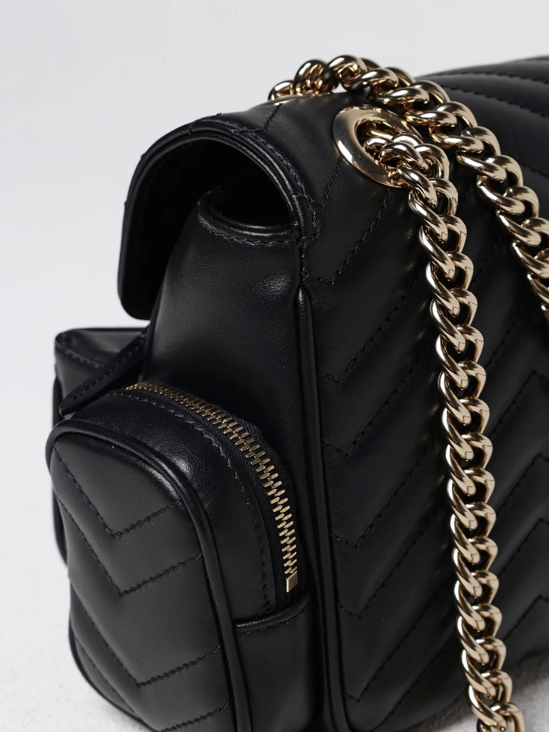 Gucci Shoulder Bag Woman Black Woman