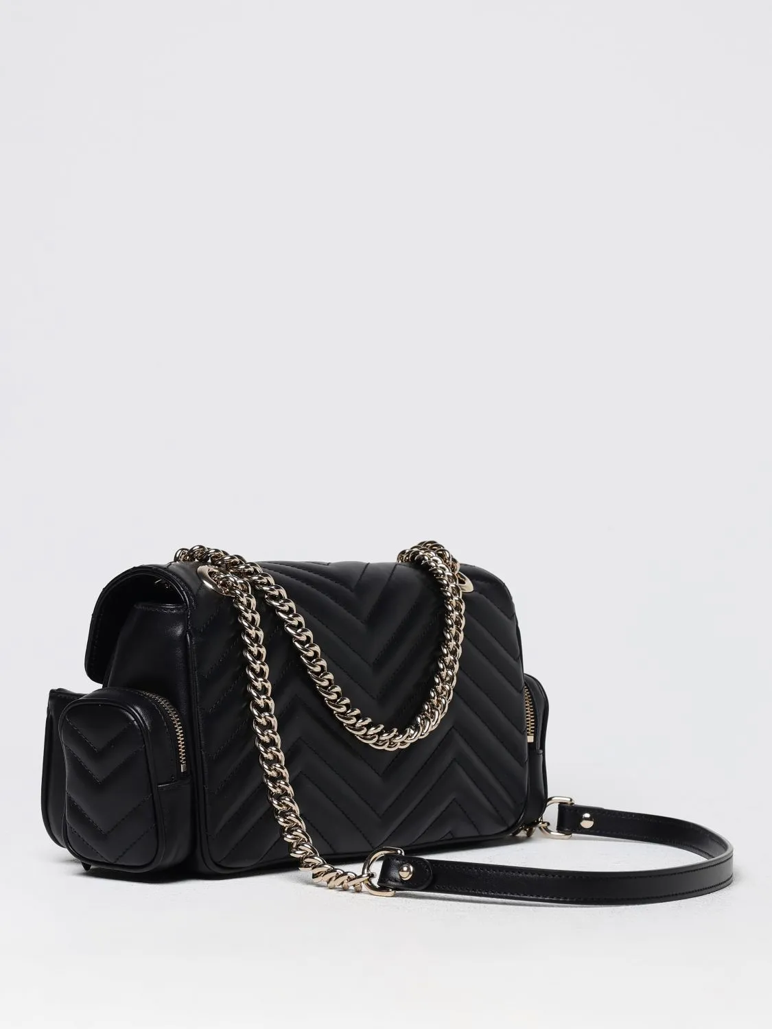 Gucci Shoulder Bag Woman Black Woman