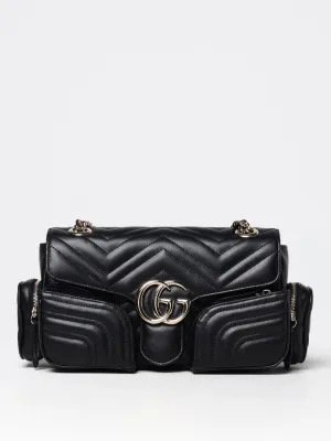 Gucci Shoulder Bag Woman Black Woman