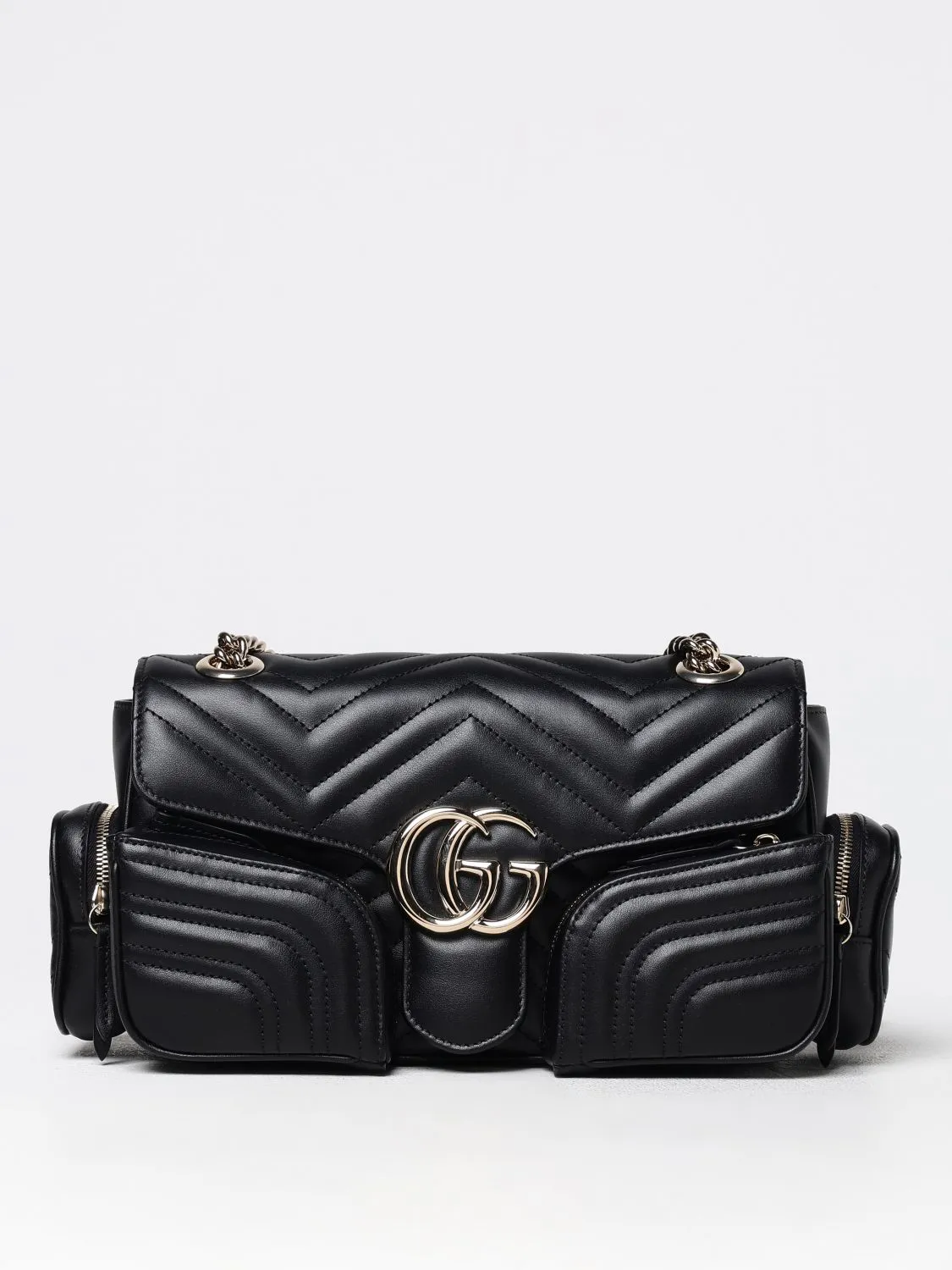 Gucci Shoulder Bag Woman Black Woman